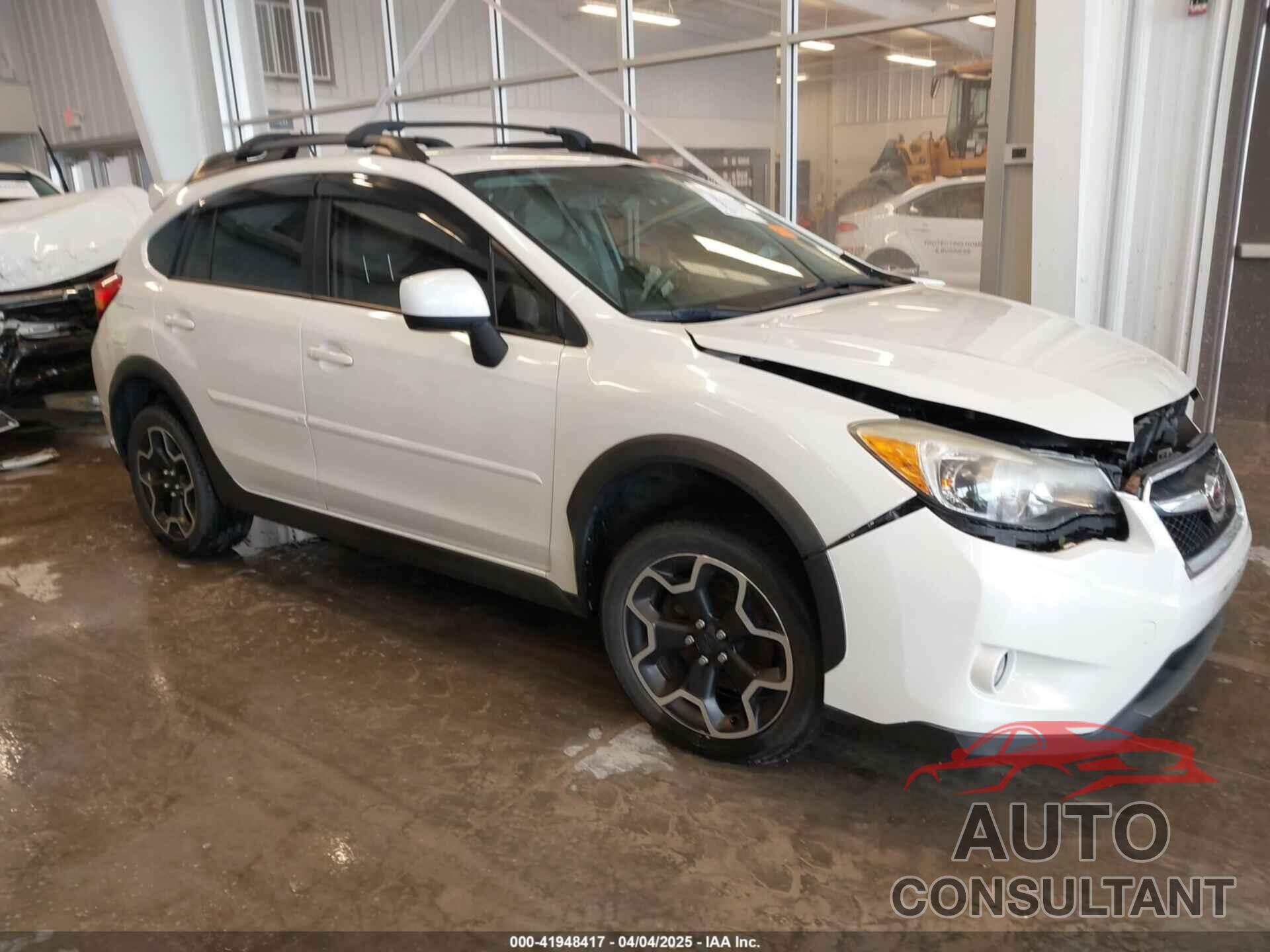 SUBARU XV CROSSTREK 2014 - JF2GPAGC4E8248374
