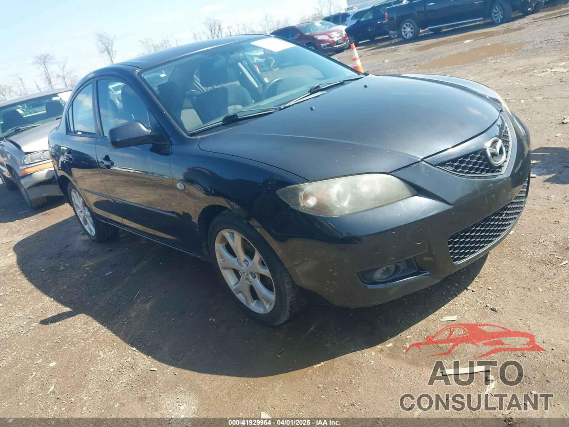 MAZDA MAZDA3 2009 - JM1BK32F591236558