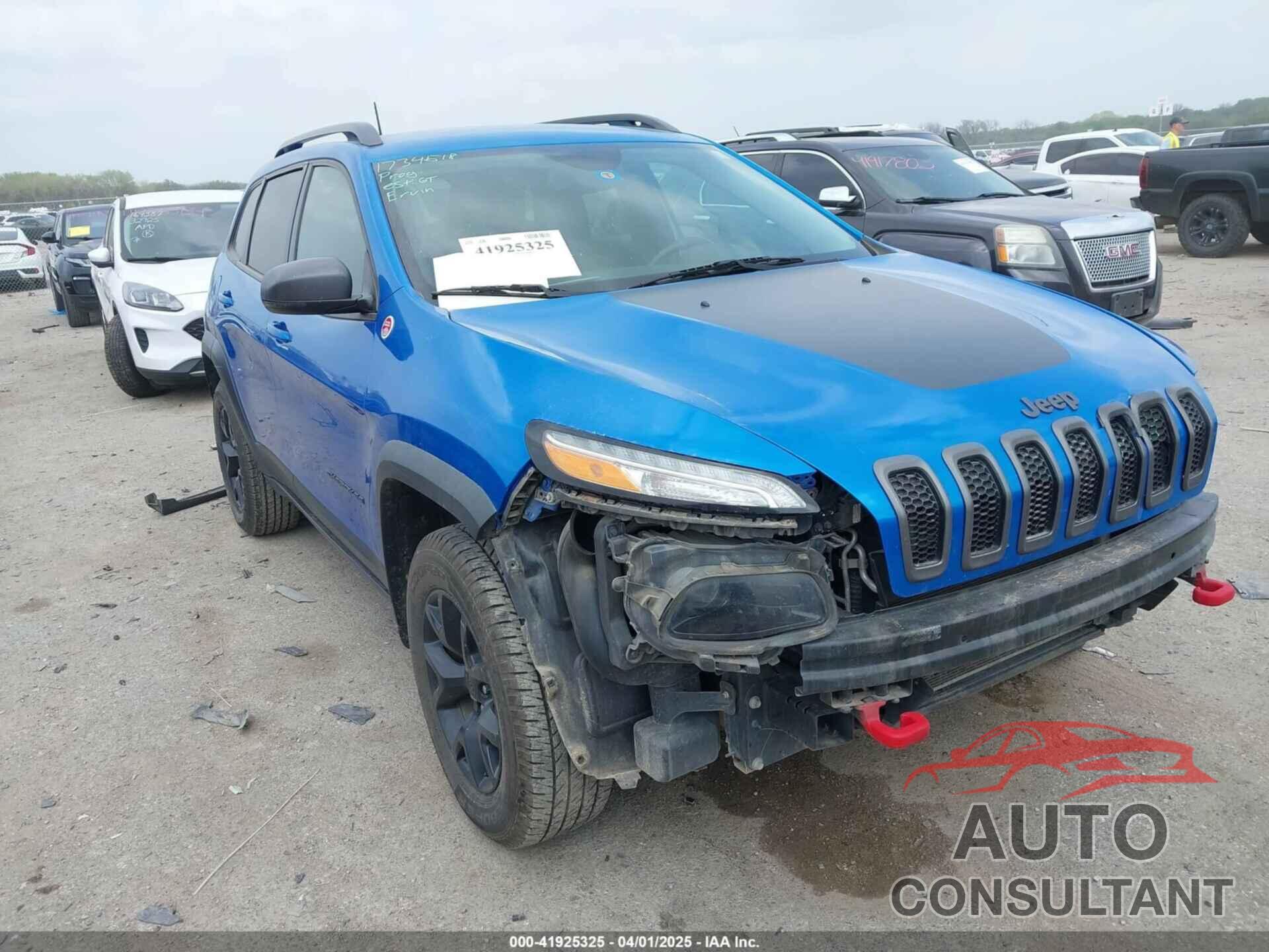 JEEP CHEROKEE 2018 - 1C4PJMBX6JD569684
