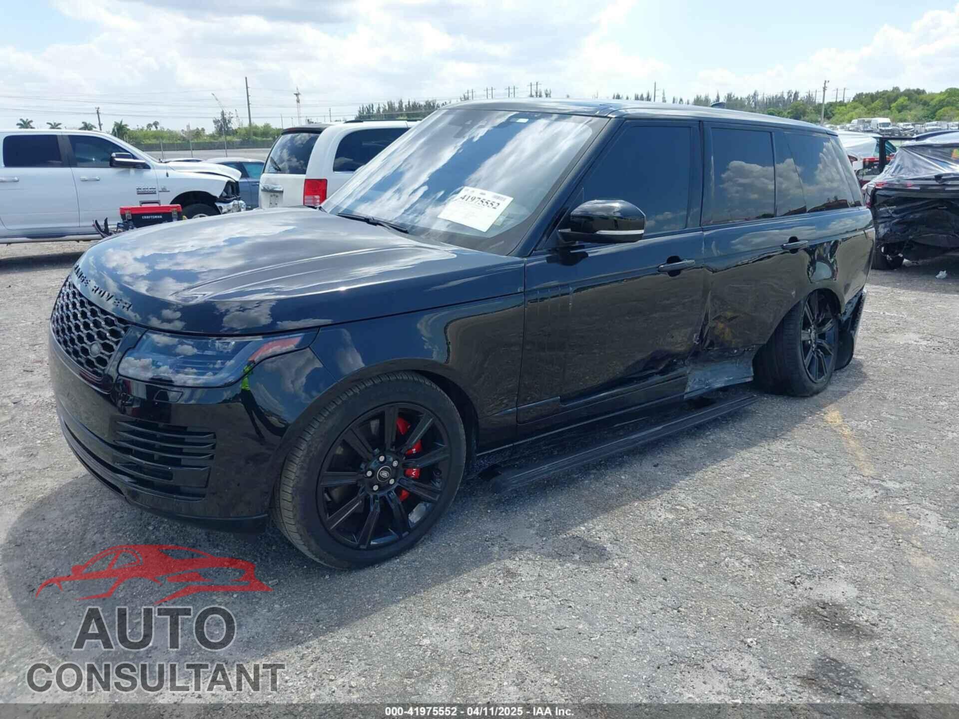 LAND ROVER RANGE ROVER 2021 - SALGS2RU1MA455975