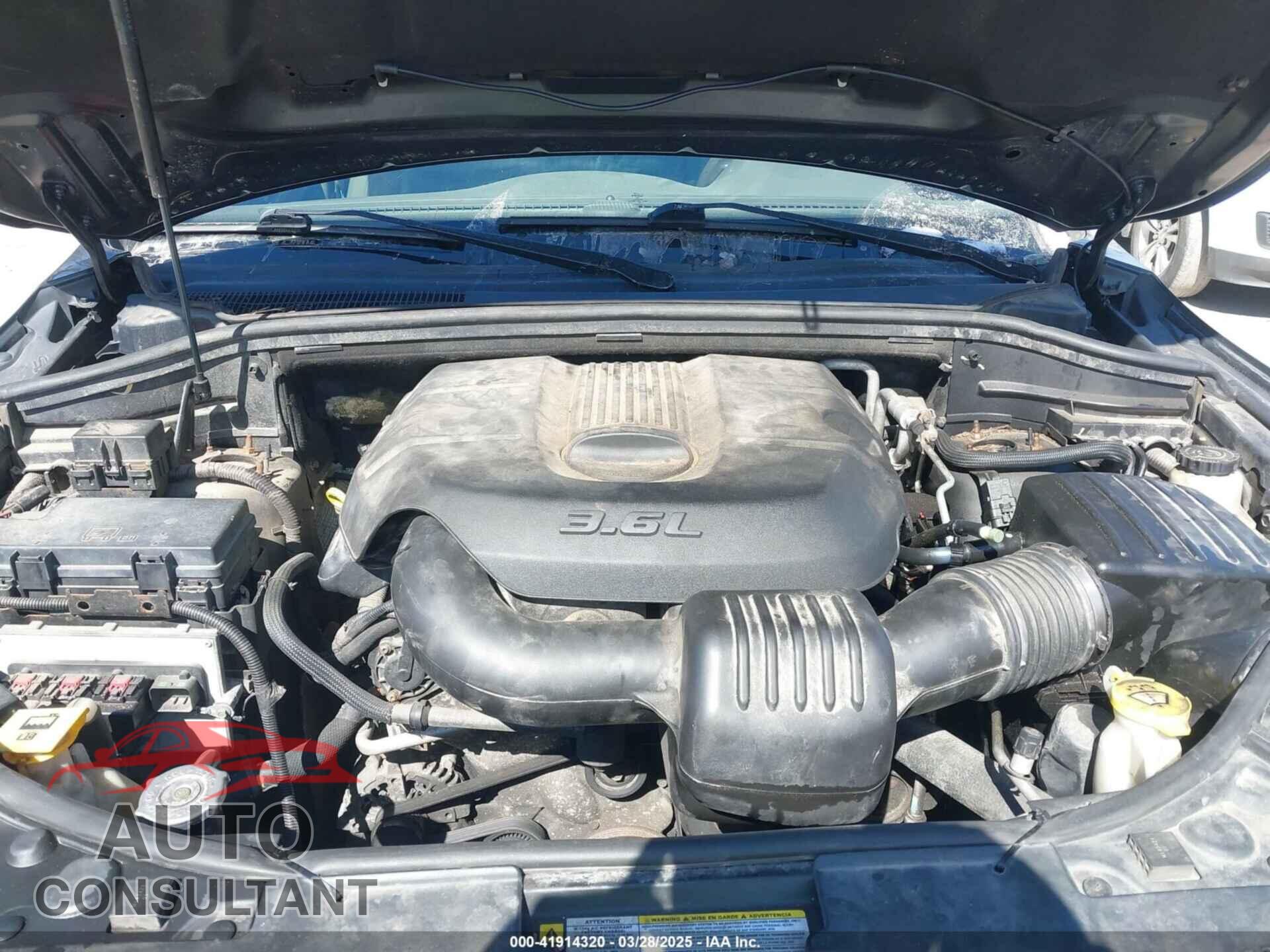 DODGE DURANGO 2011 - 1D4RE4GG3BC674828
