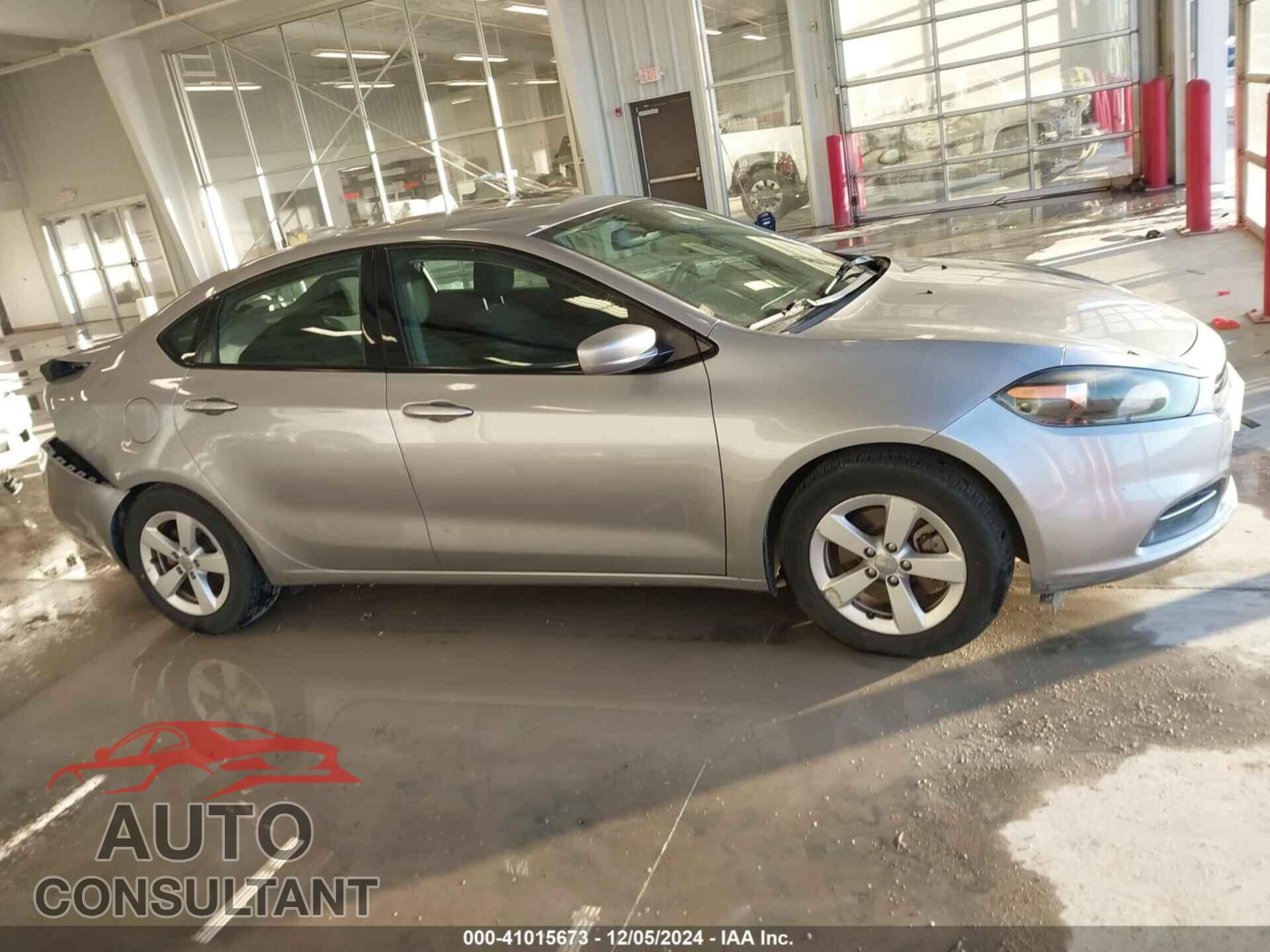 DODGE DART 2016 - 1C3CDFBB1GD652801