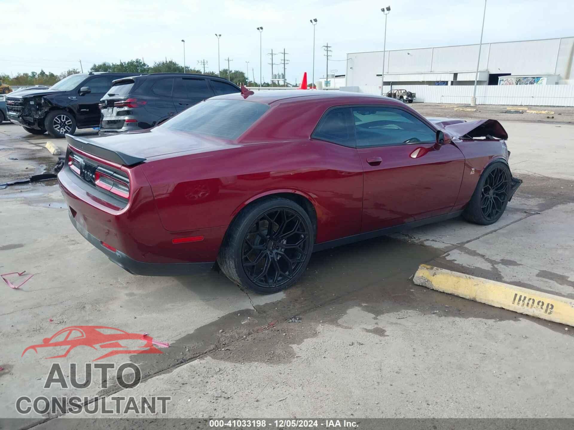 DODGE CHALLENGER 2019 - 2C3CDZFJ6KH723828