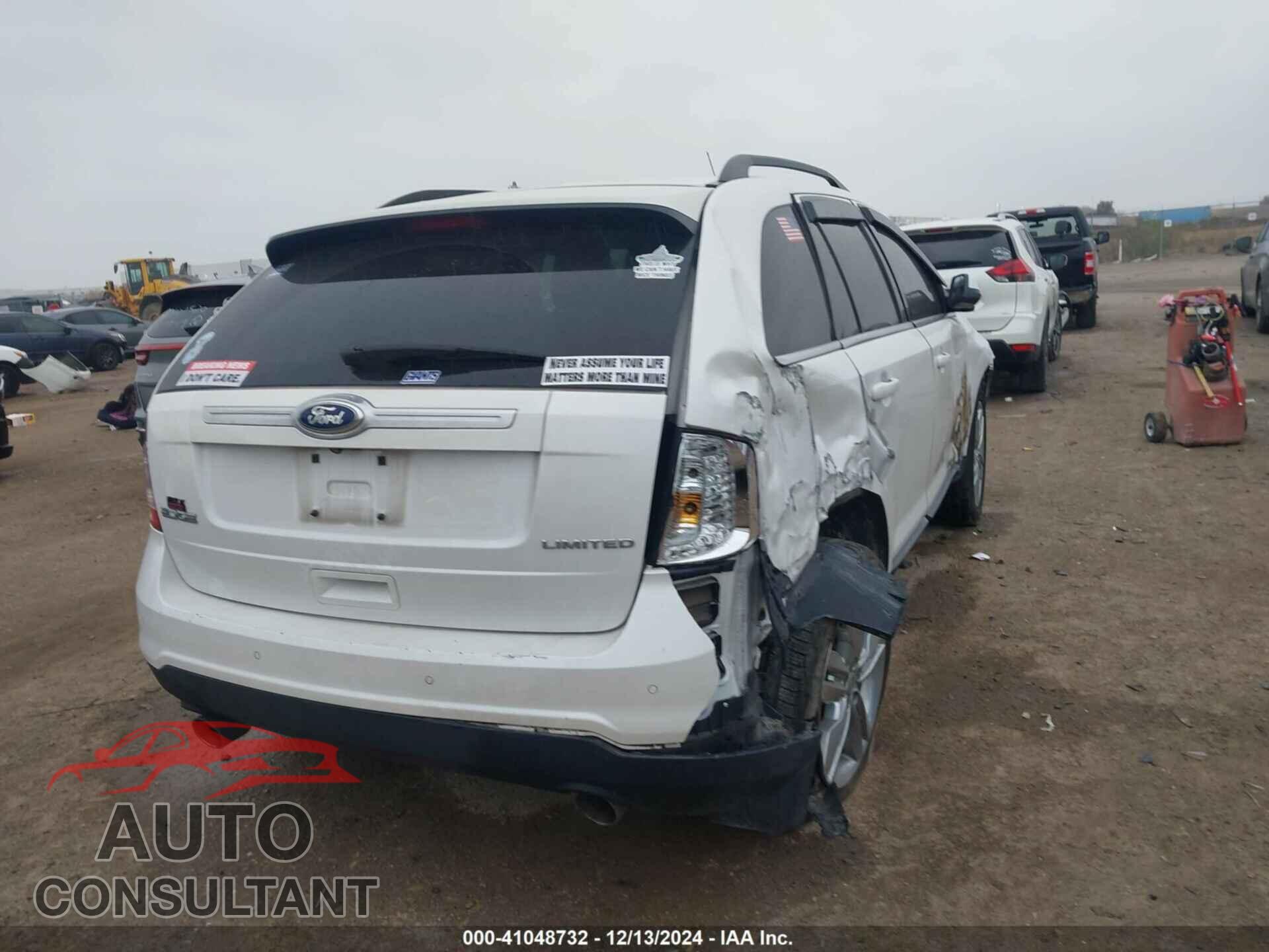 FORD EDGE 2013 - 2FMDK3KC8DBE37507