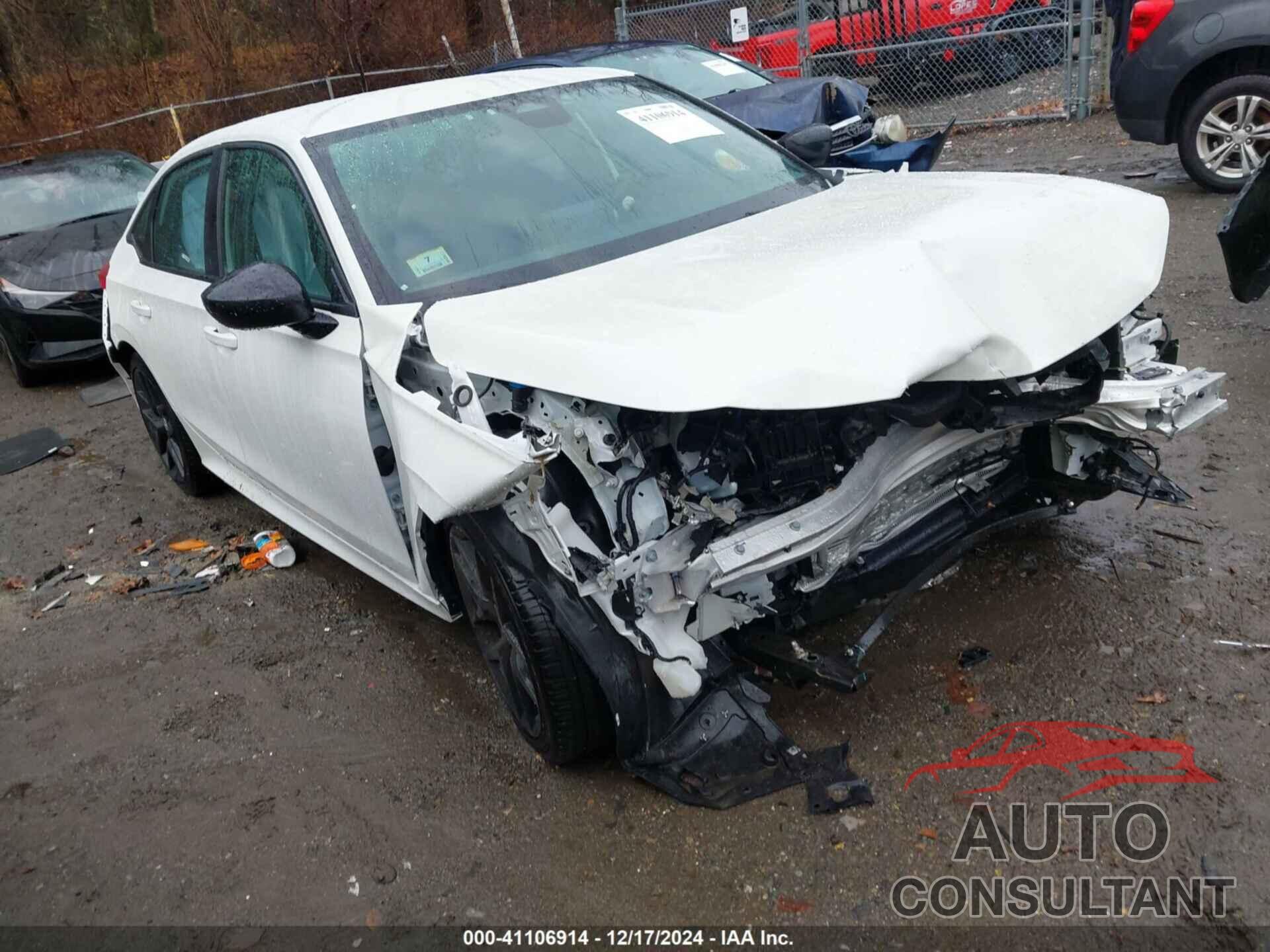 HONDA CIVIC 2024 - 2HGFE2F51RH592349