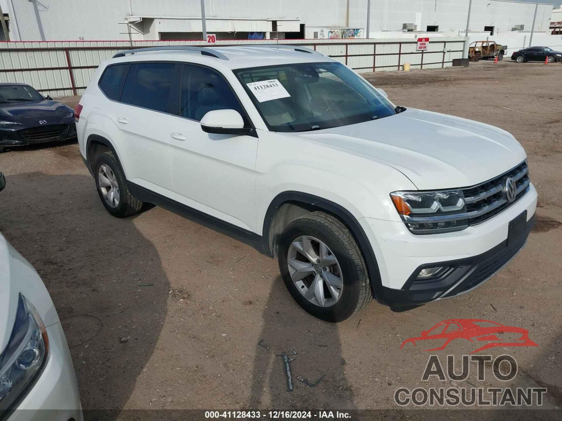 VOLKSWAGEN ATLAS 2018 - 1V2DR2CAXJC530353