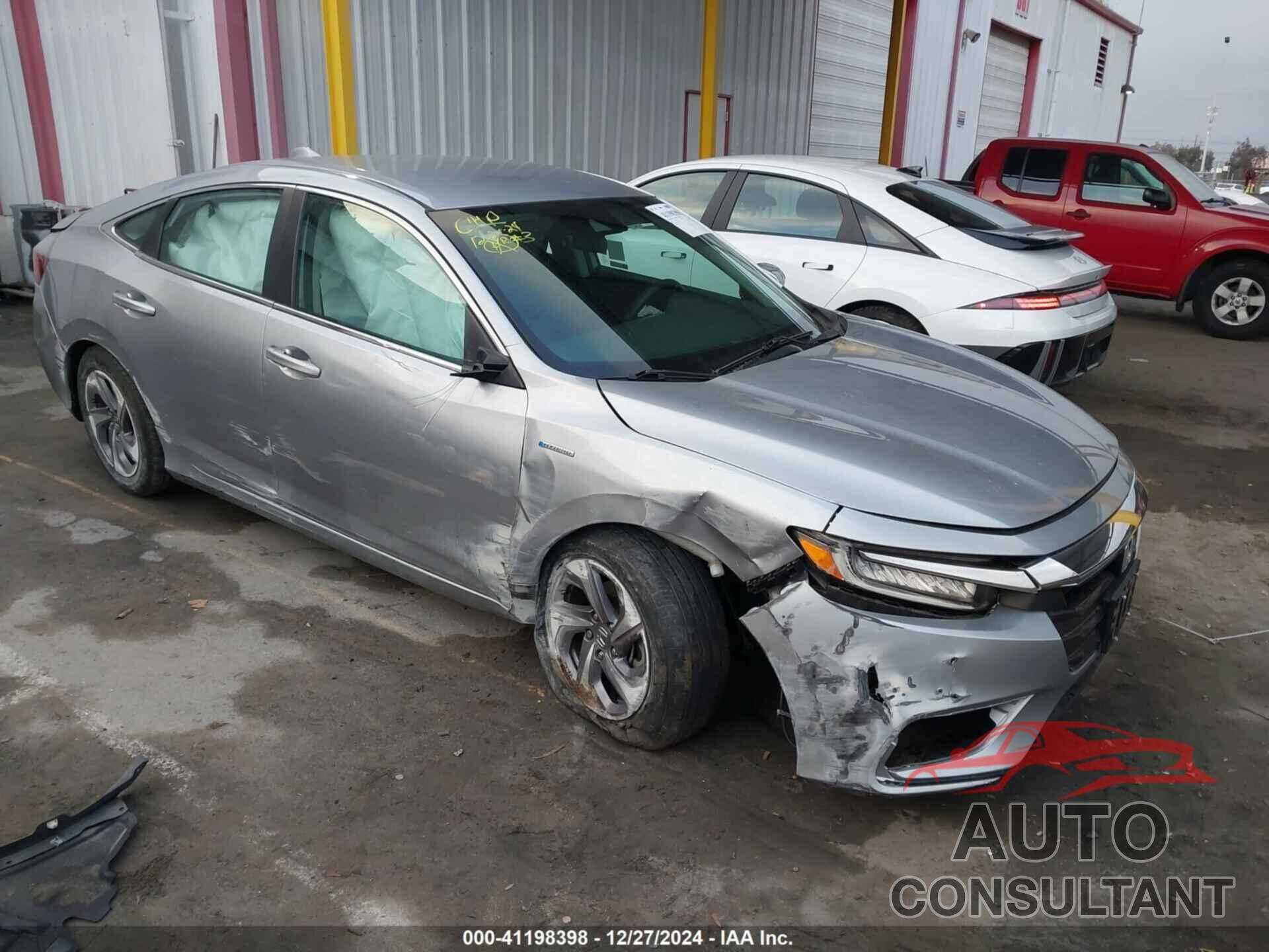 HONDA INSIGHT 2020 - 19XZE4F51LE014570