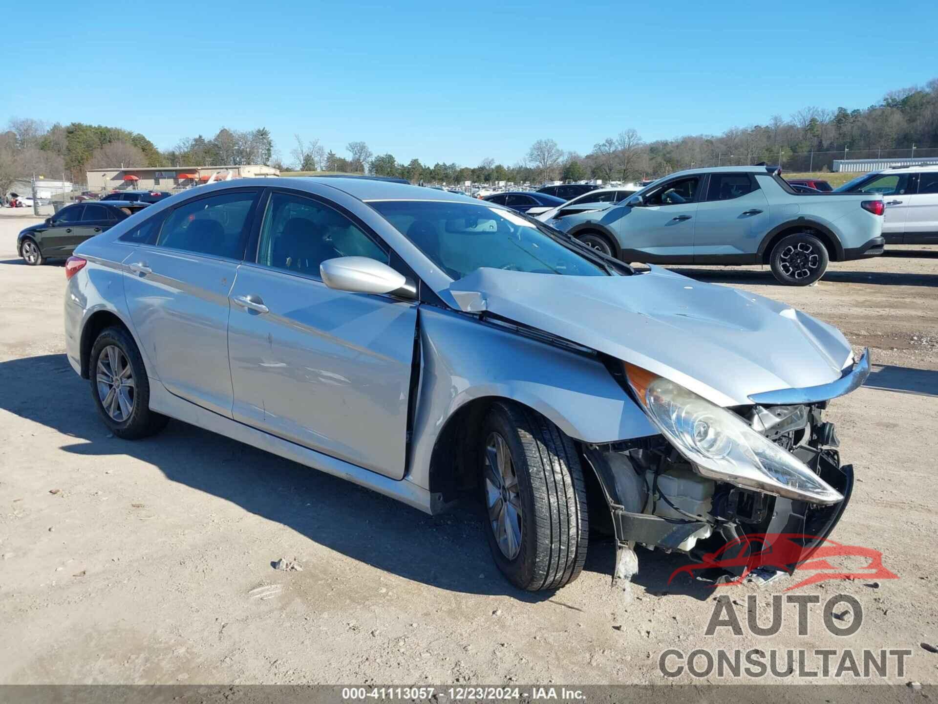 HYUNDAI SONATA 2014 - 5NPEB4AC5EH903691