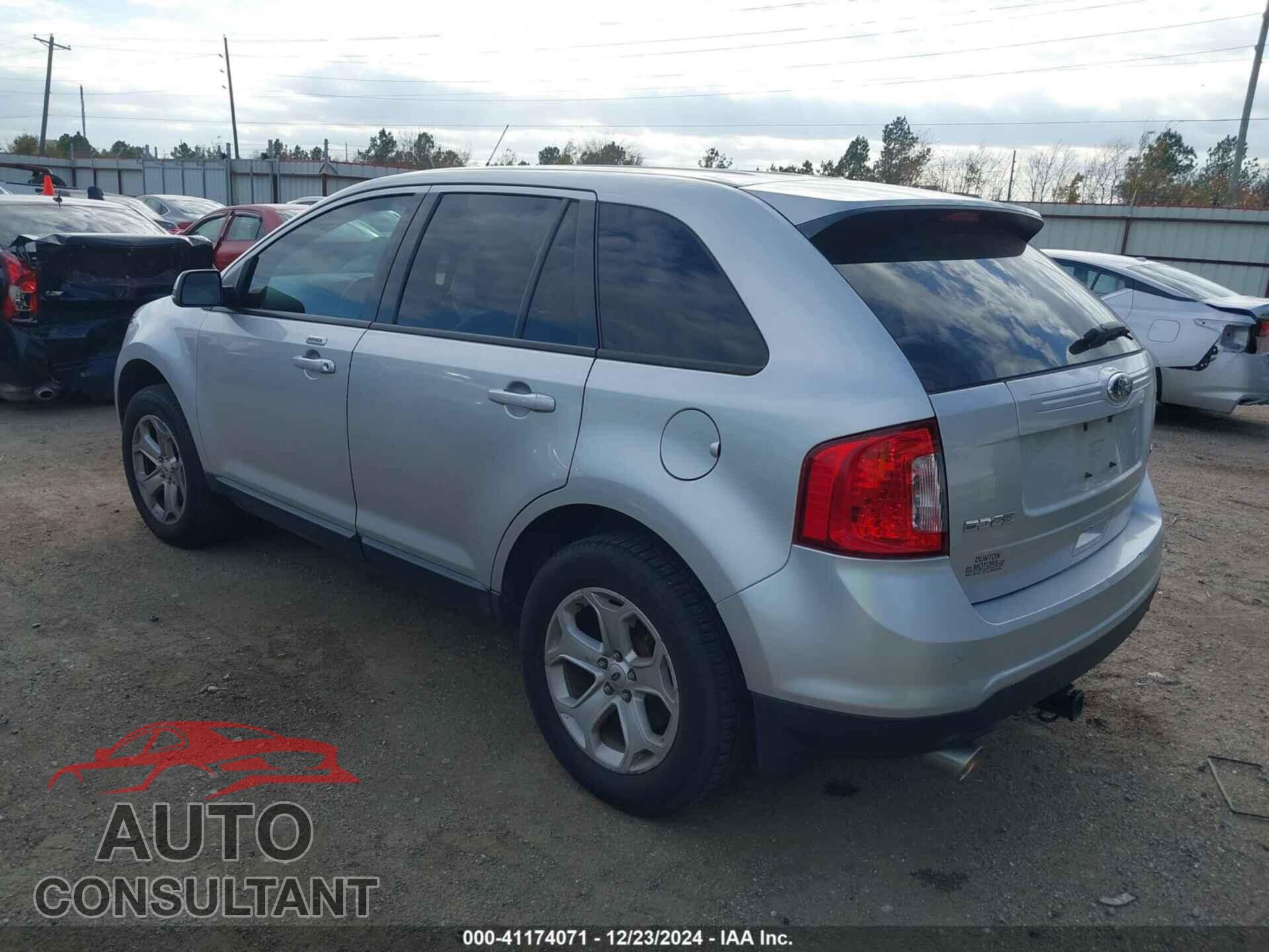 FORD EDGE 2013 - 2FMDK3JC1DBE34546
