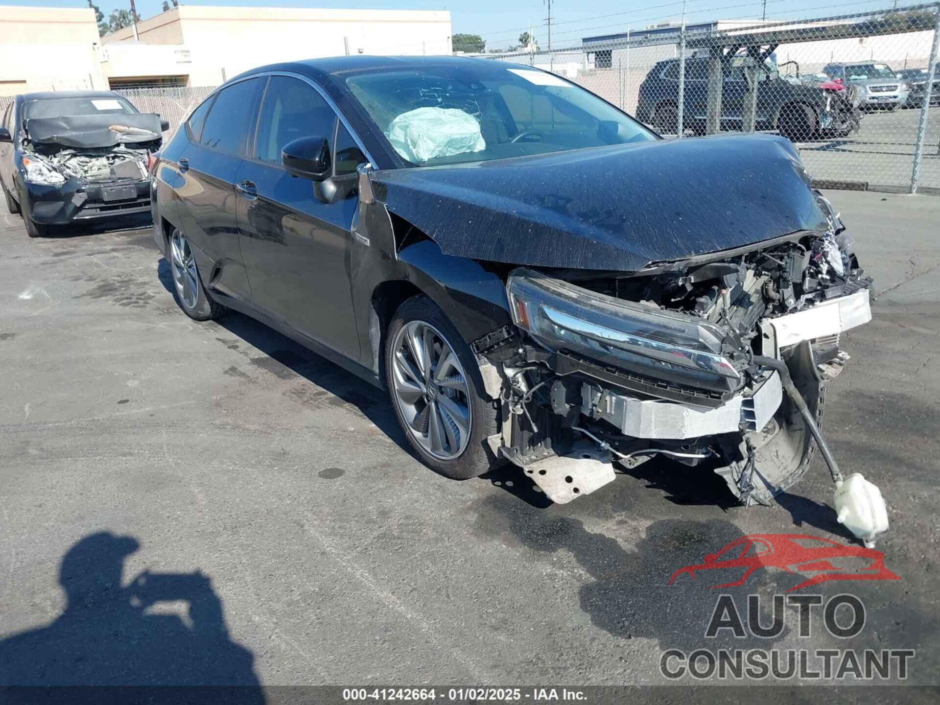 HONDA CLARITY PLUG-IN HYBRID 2019 - JHMZC5F1XKC002026