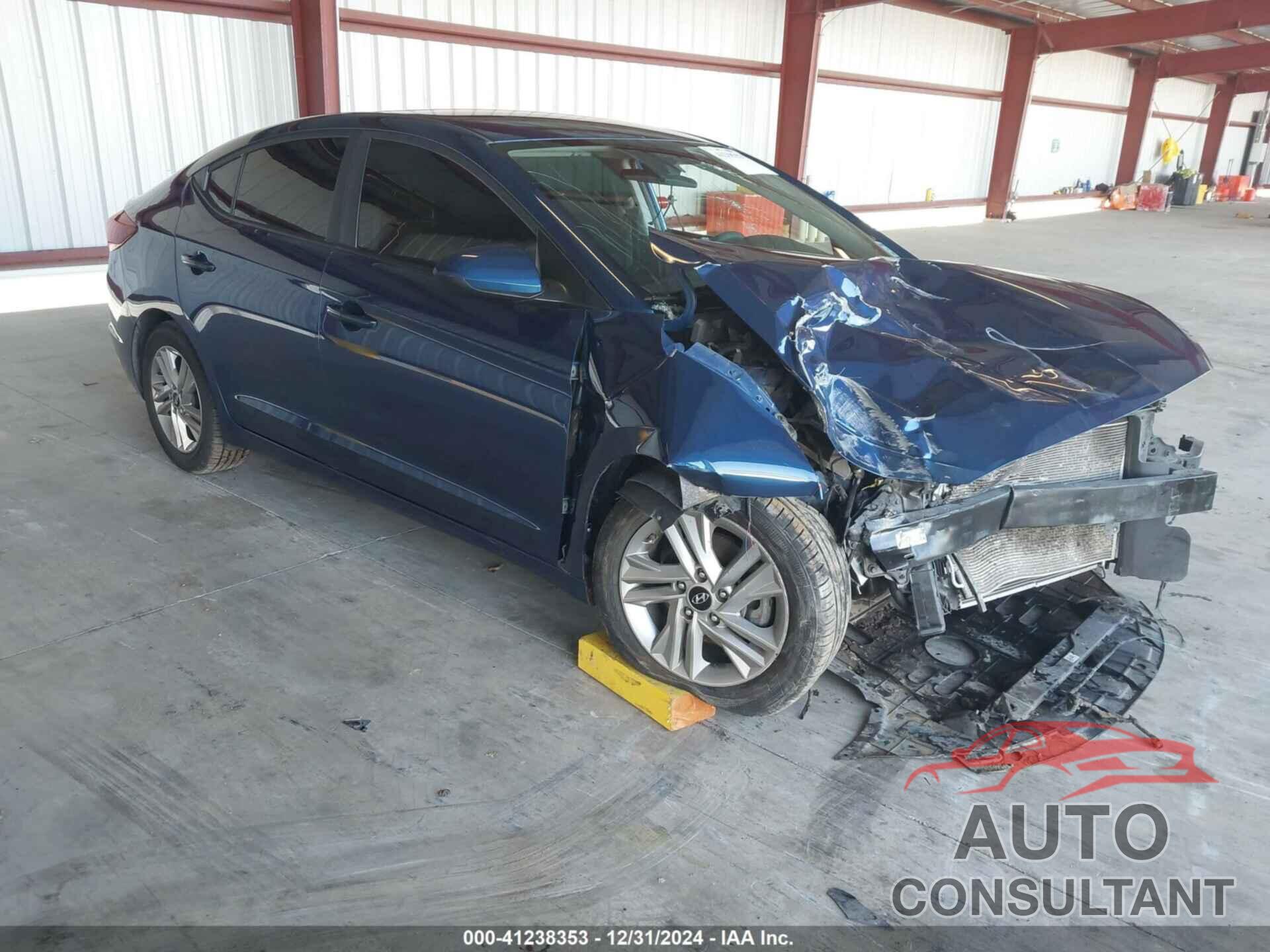 HYUNDAI ELANTRA 2020 - 5NPD84LF8LH532332