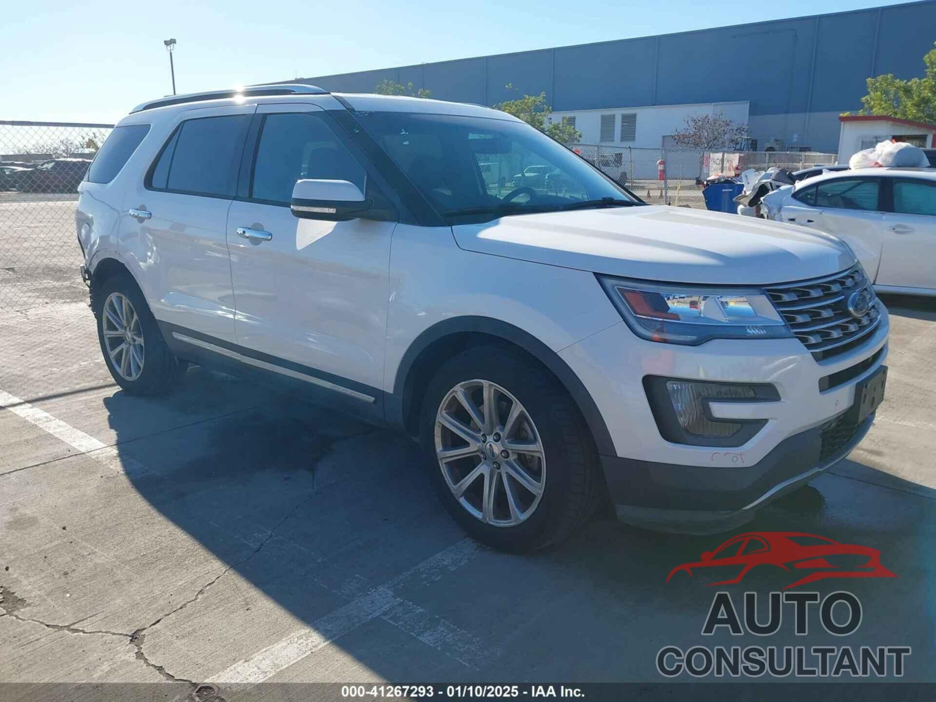 FORD EXPLORER 2016 - 1FM5K7F82GGA56816