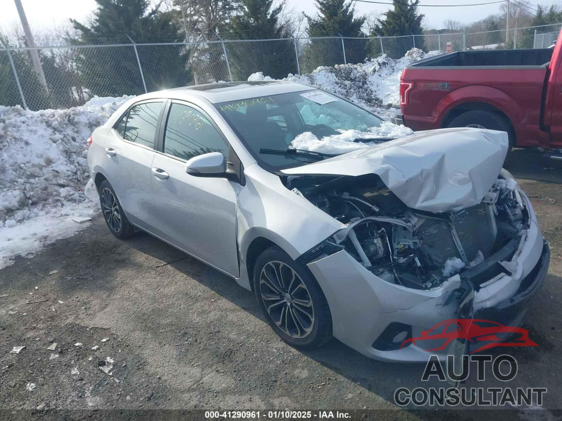 TOYOTA COROLLA 2016 - 2T1BURHE4GC640715
