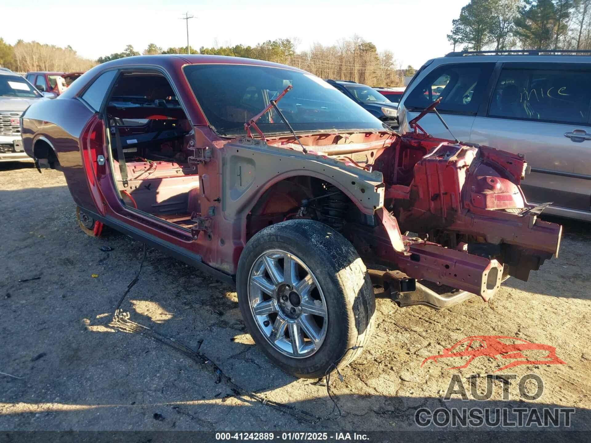 DODGE CHALLENGER 2017 - 2C3CDZC91HH522308