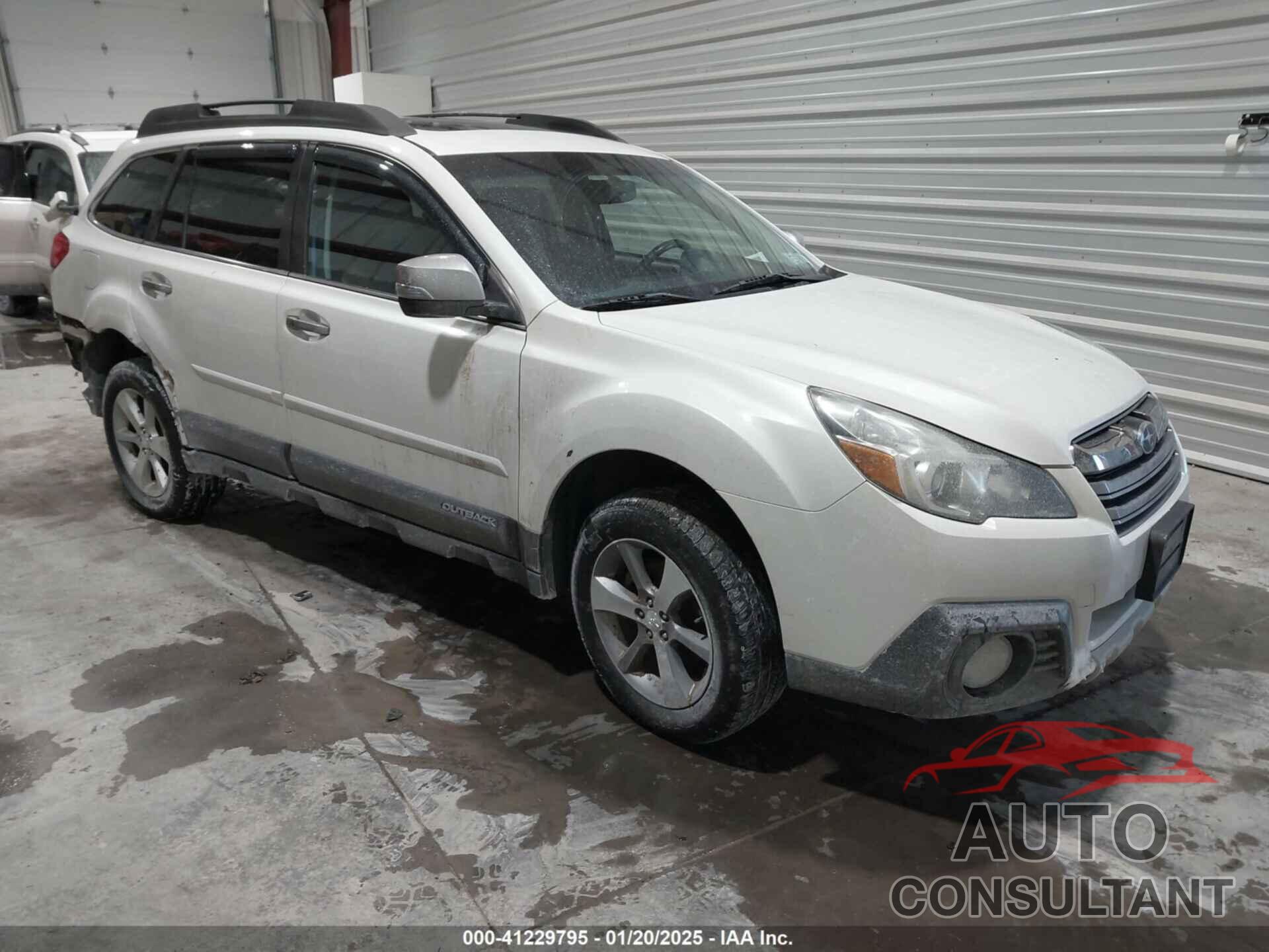 SUBARU OUTBACK 2013 - 4S4BRBSC5D3302742