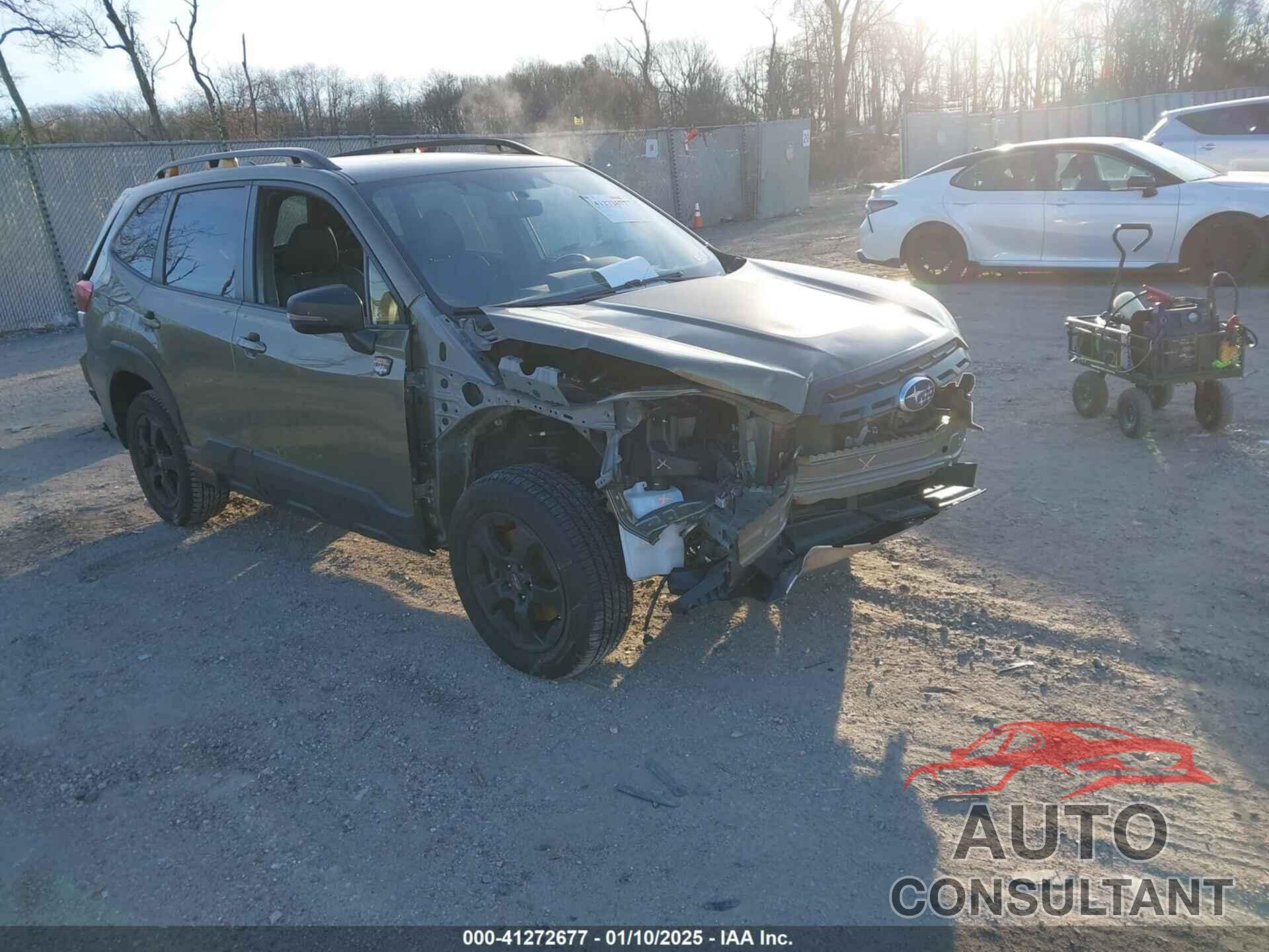 SUBARU FORESTER 2022 - JF2SKAMC3NH439278