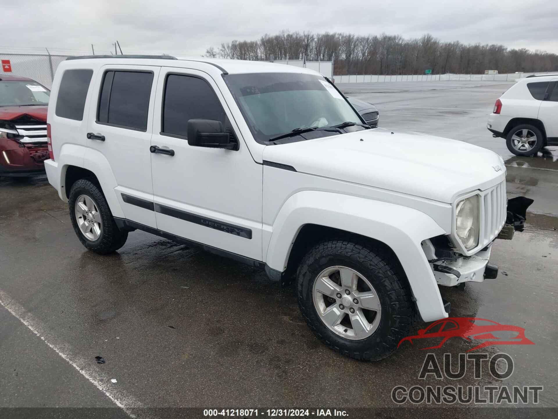 JEEP LIBERTY 2011 - 1J4PN2GK7BW586435