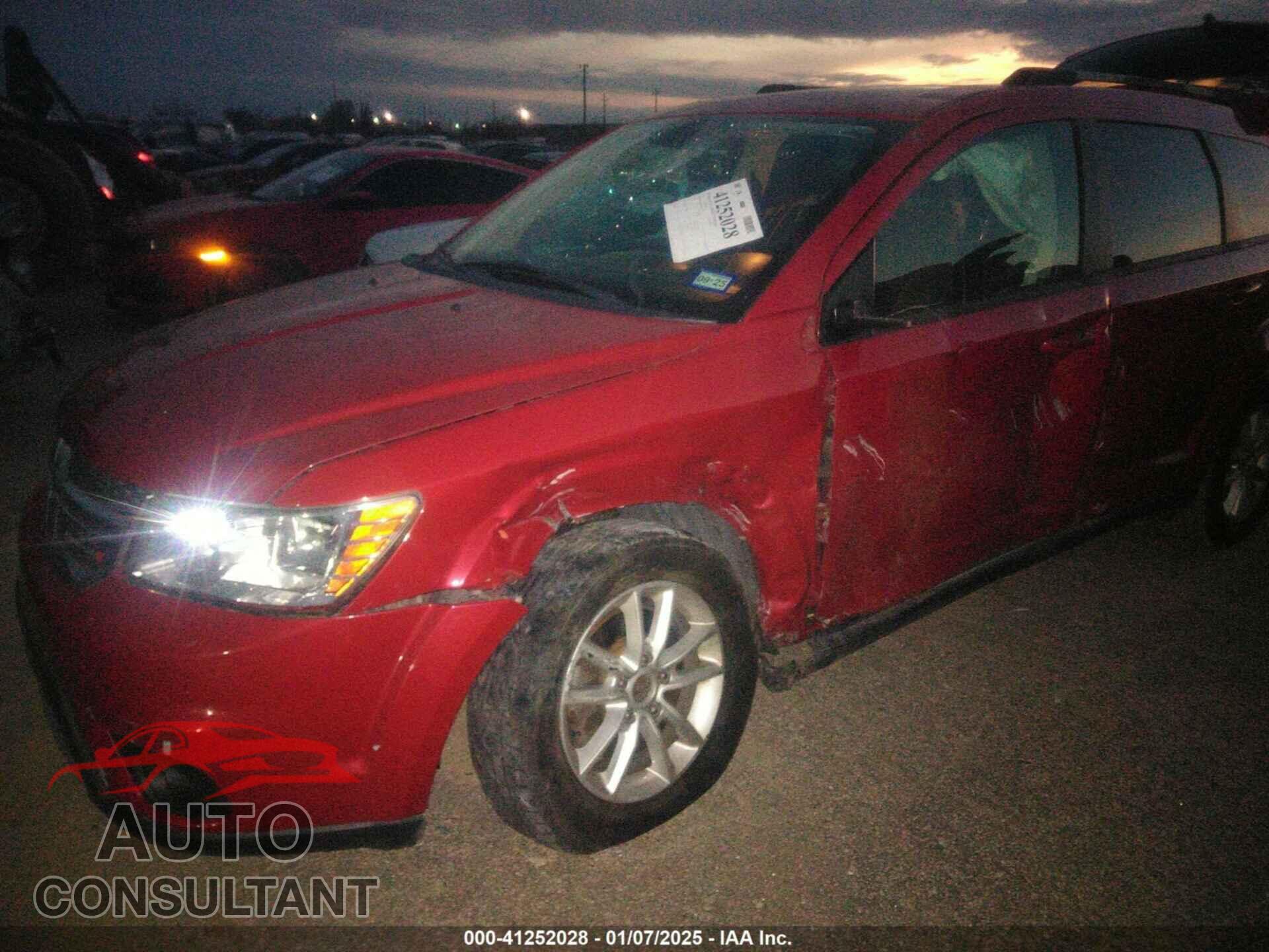DODGE JOURNEY 2017 - 3C4PDCBBXHT613261