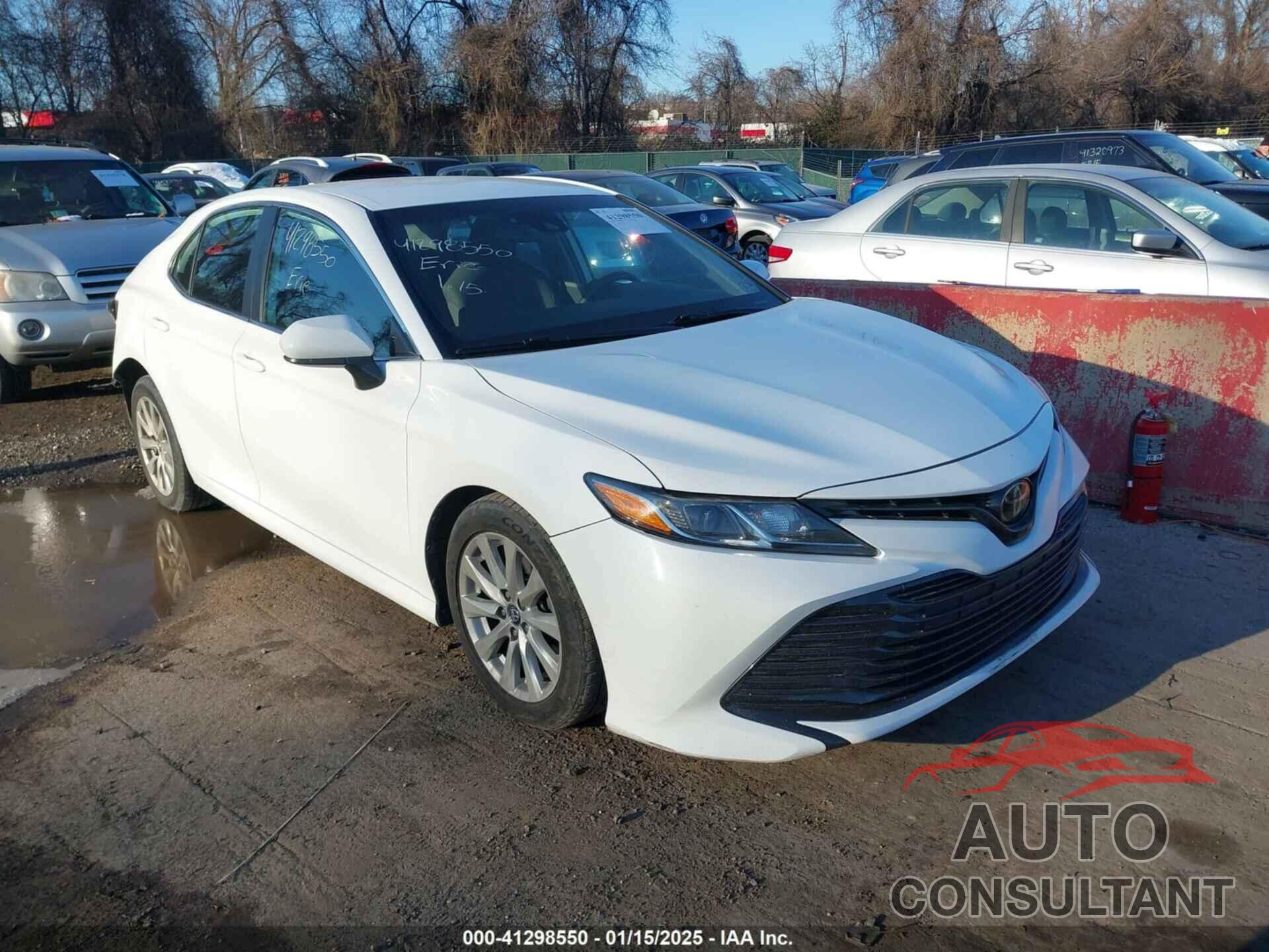 TOYOTA CAMRY 2020 - 4T1C11AK3LU867997