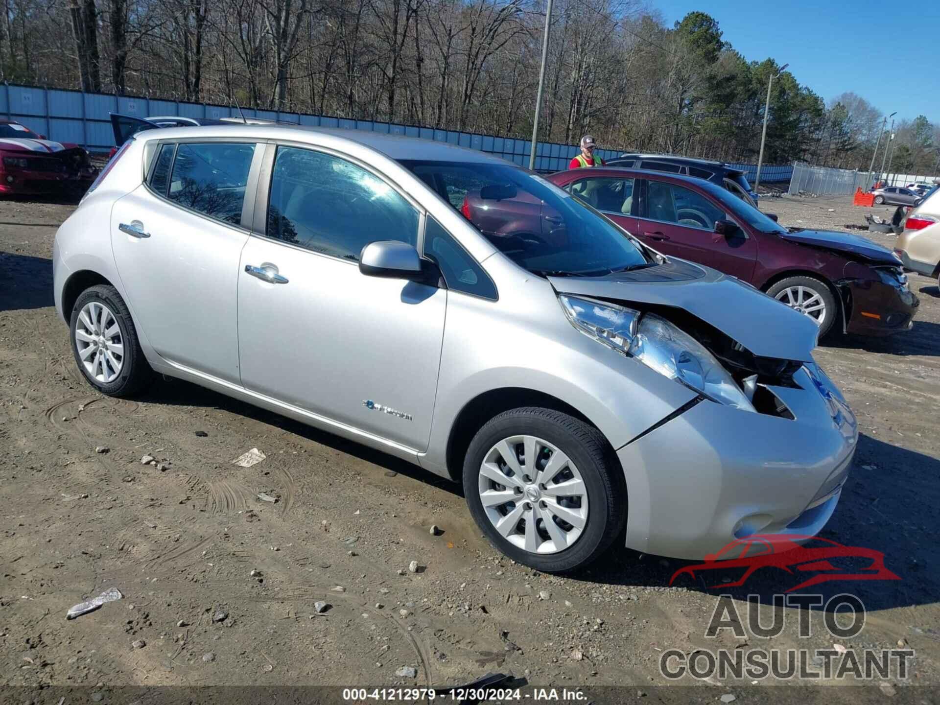 NISSAN LEAF 2015 - 1N4AZ0CP3FC327279