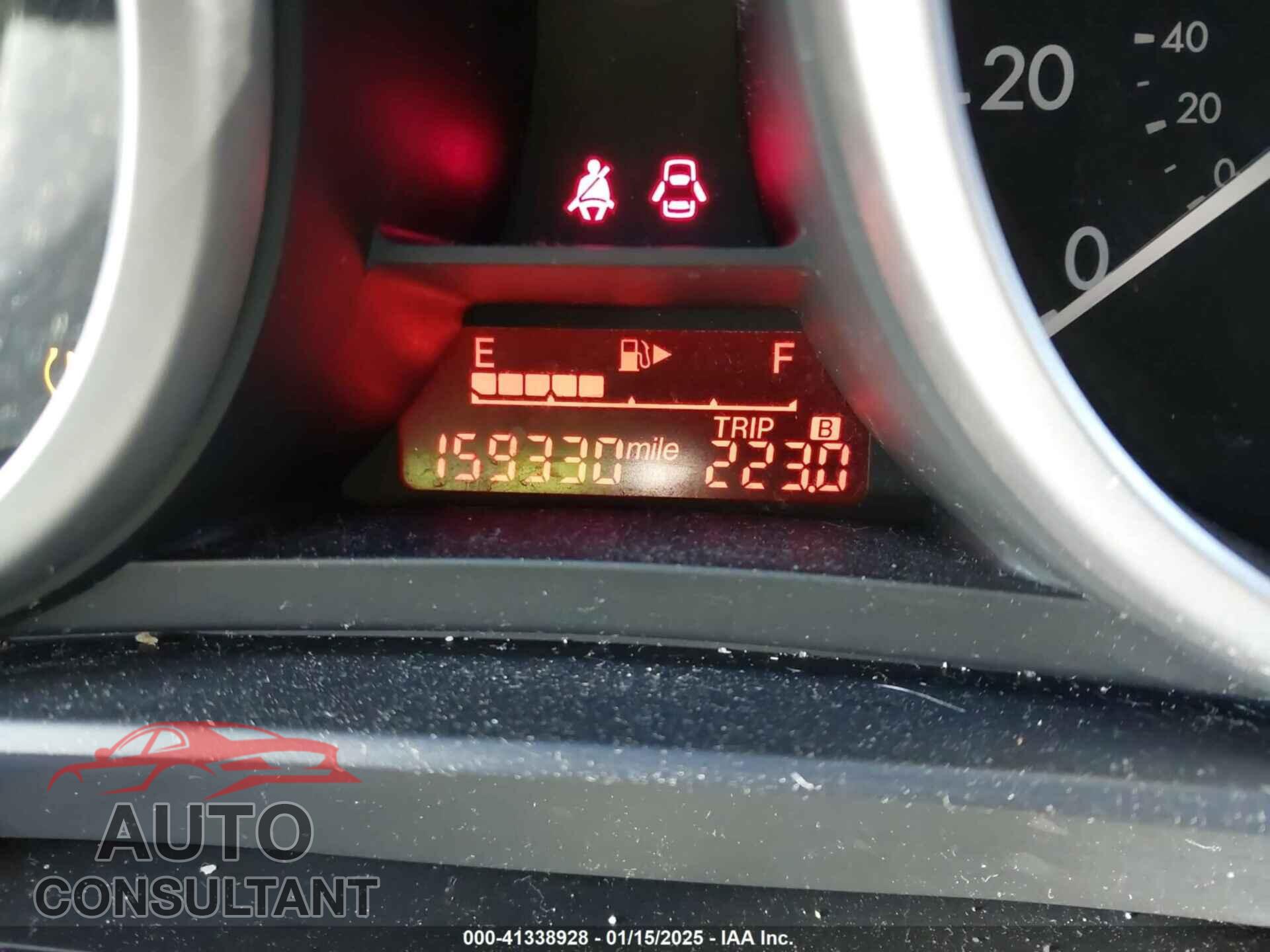 MAZDA MAZDA5 2015 - JM1CW2BL9F0184748