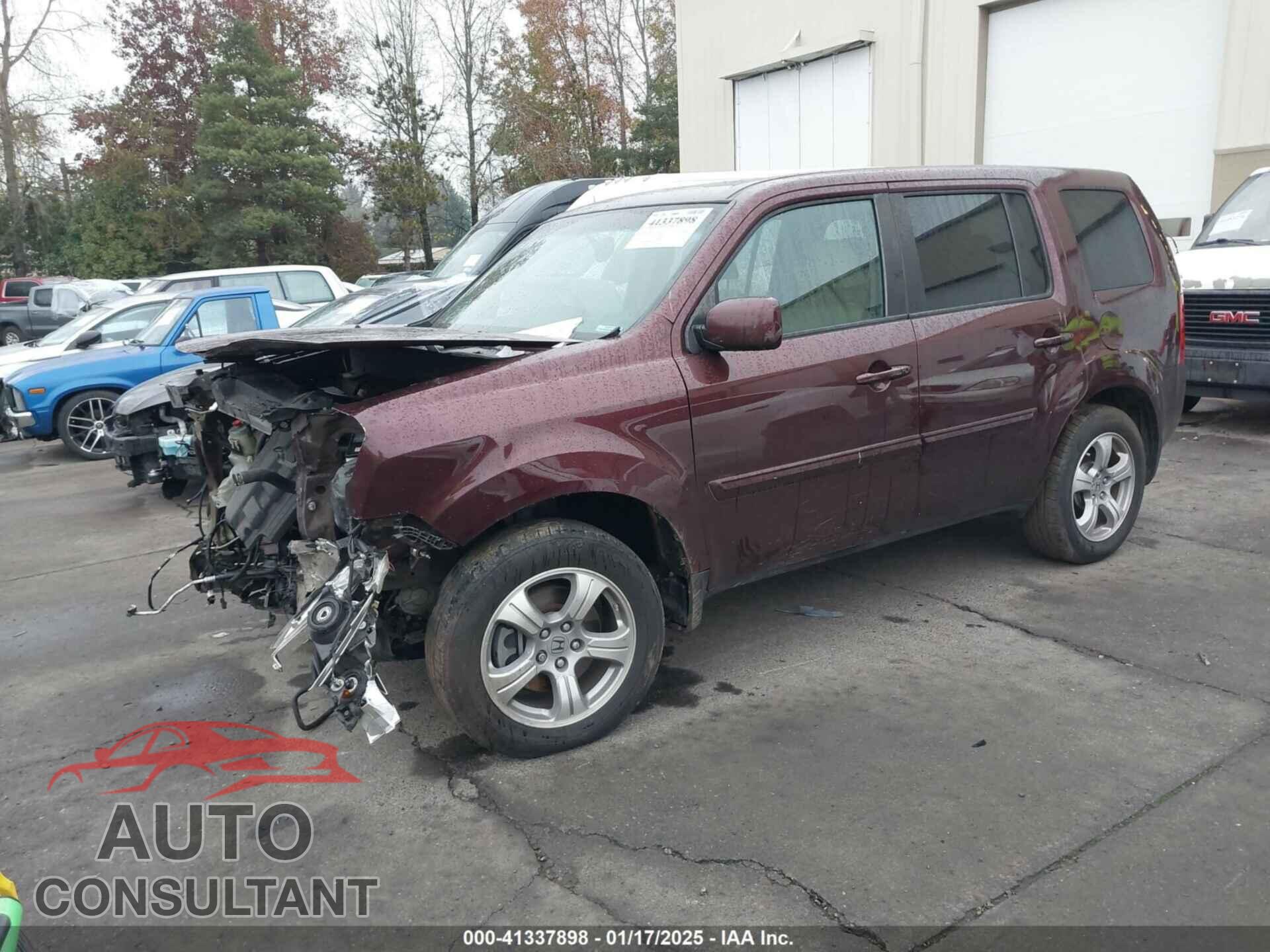 HONDA PILOT 2014 - 5FNYF4H59EB045603