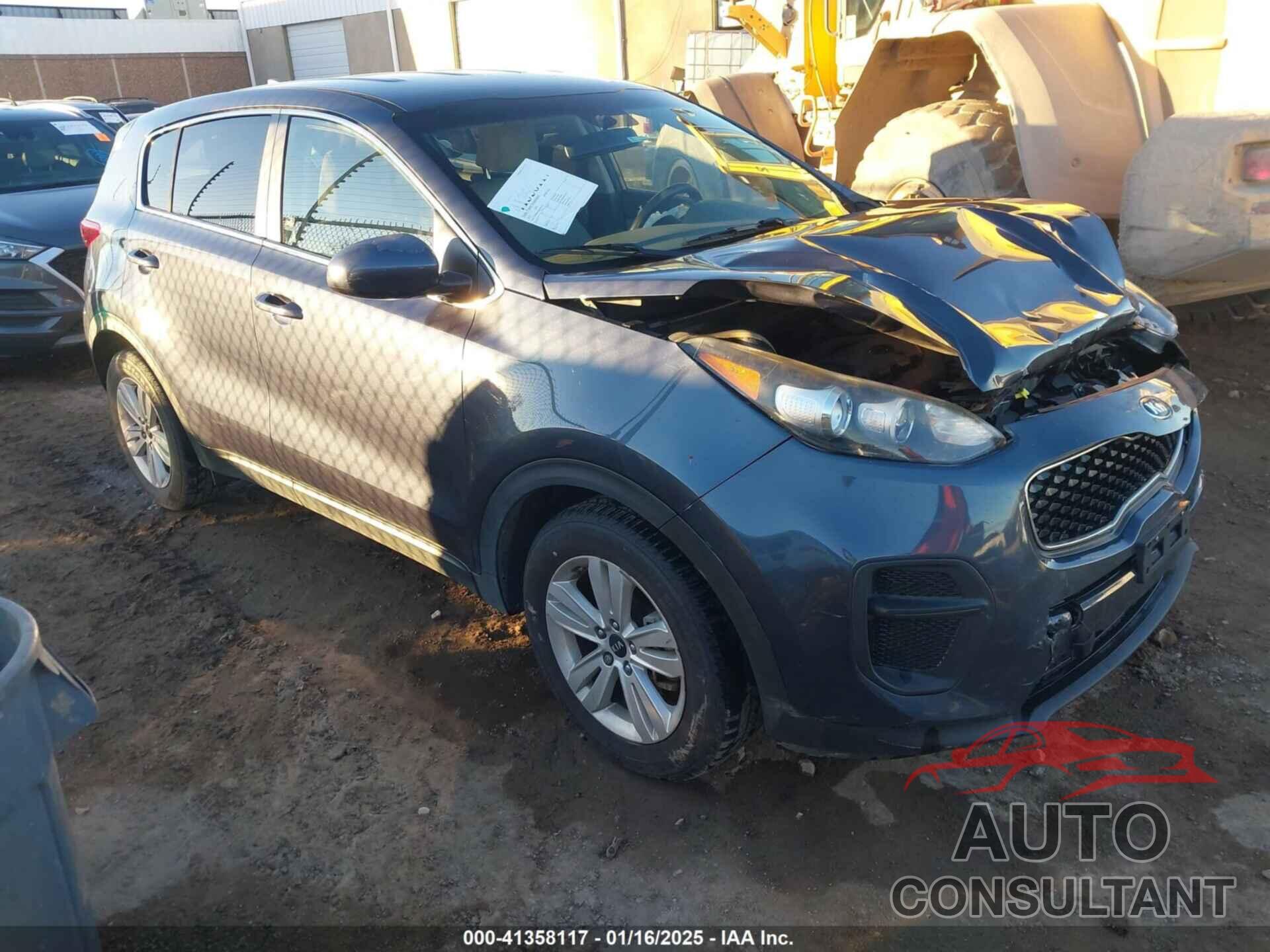 KIA SPORTAGE 2019 - KNDPM3AC8K7590522