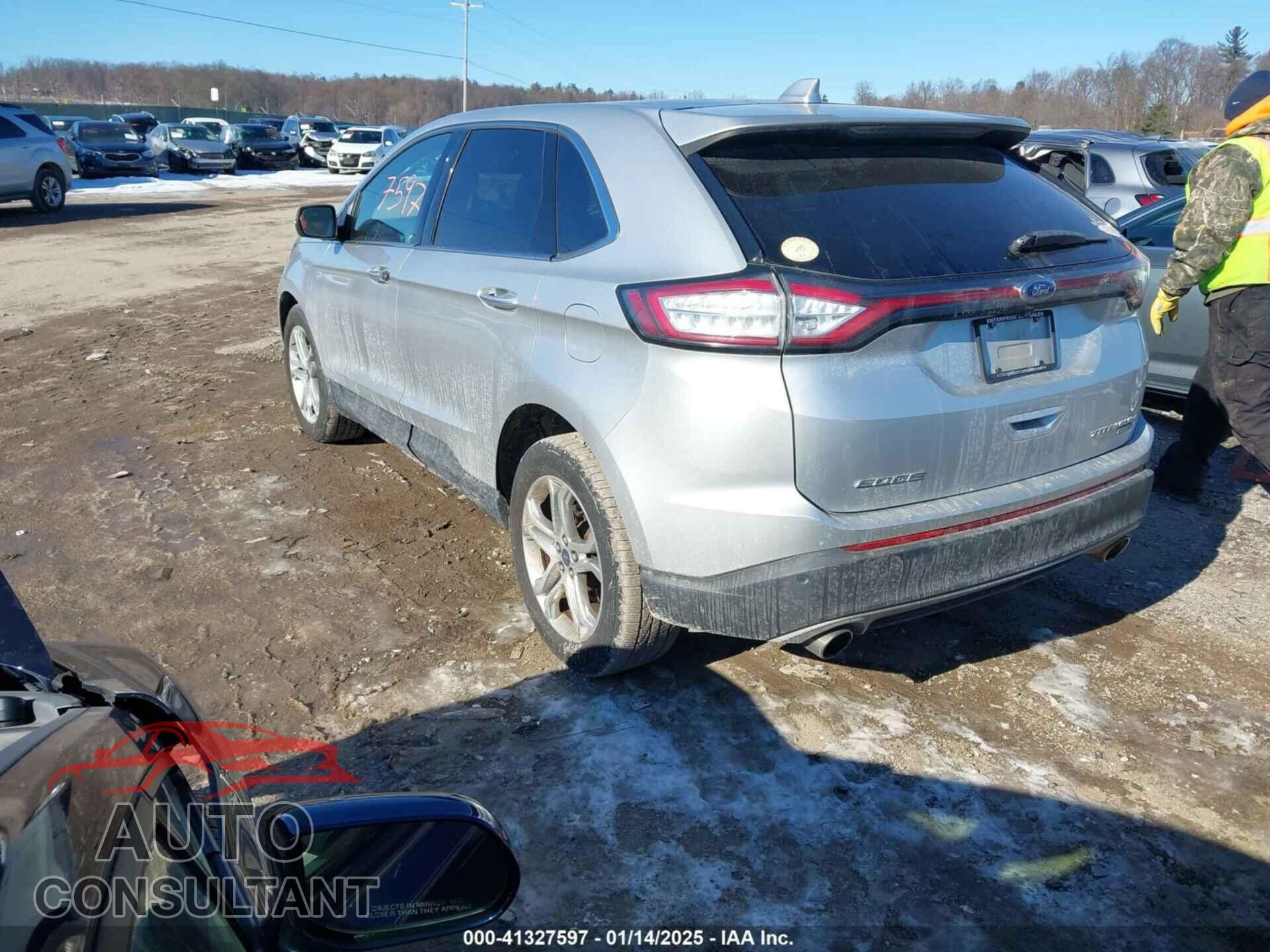 FORD EDGE 2017 - 2FMPK4K96HBC03136