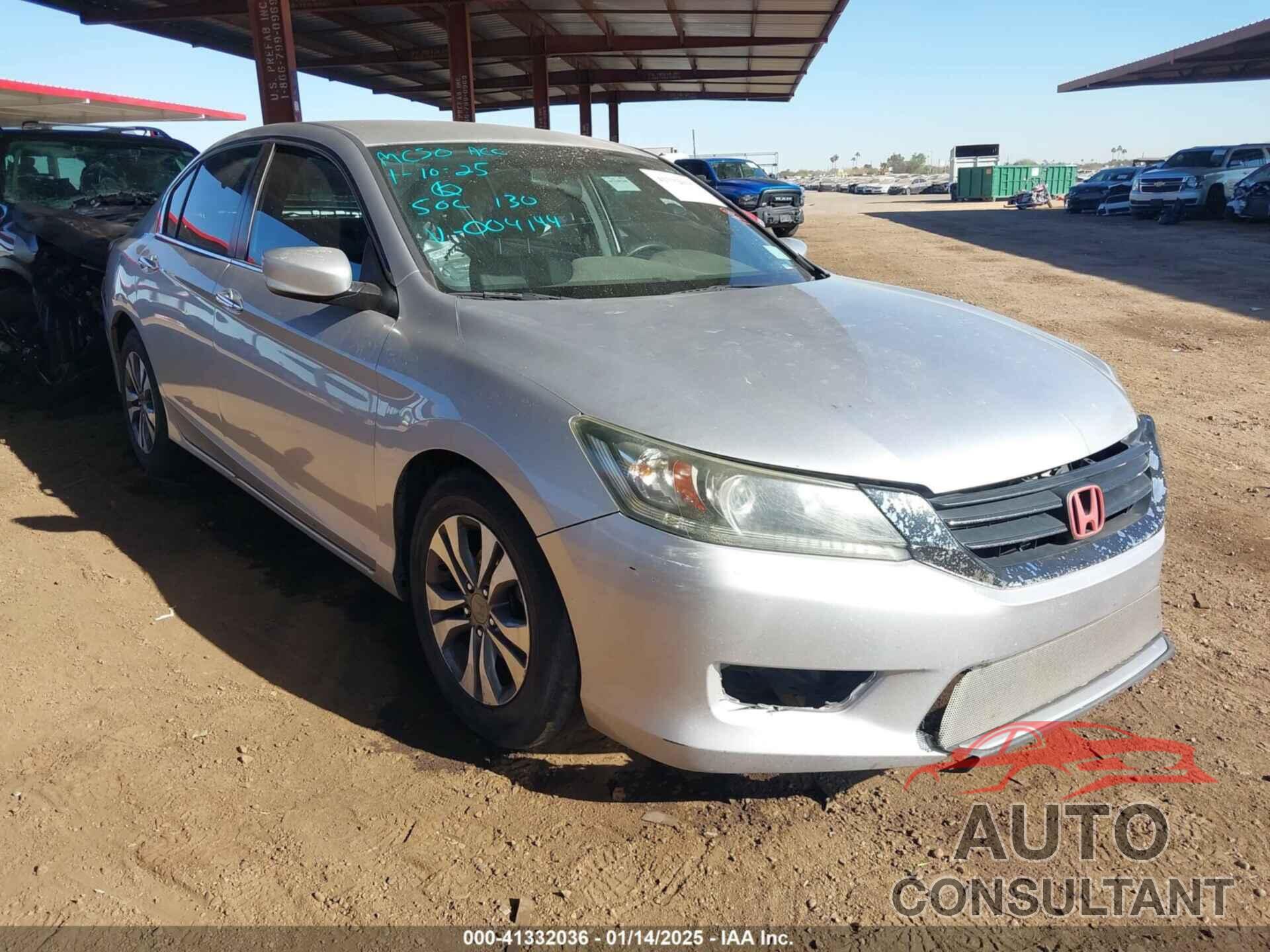 HONDA ACCORD 2014 - 1HGCR2E33EA004144