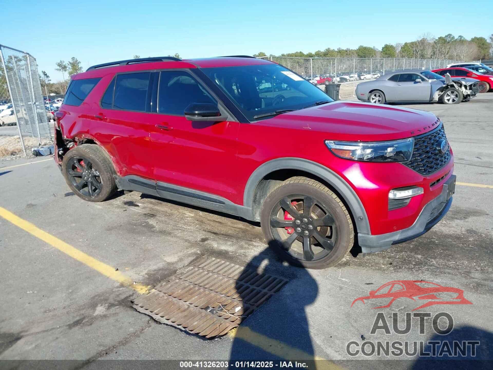 FORD EXPLORER 2020 - 1FM5K8GC7LGB14325