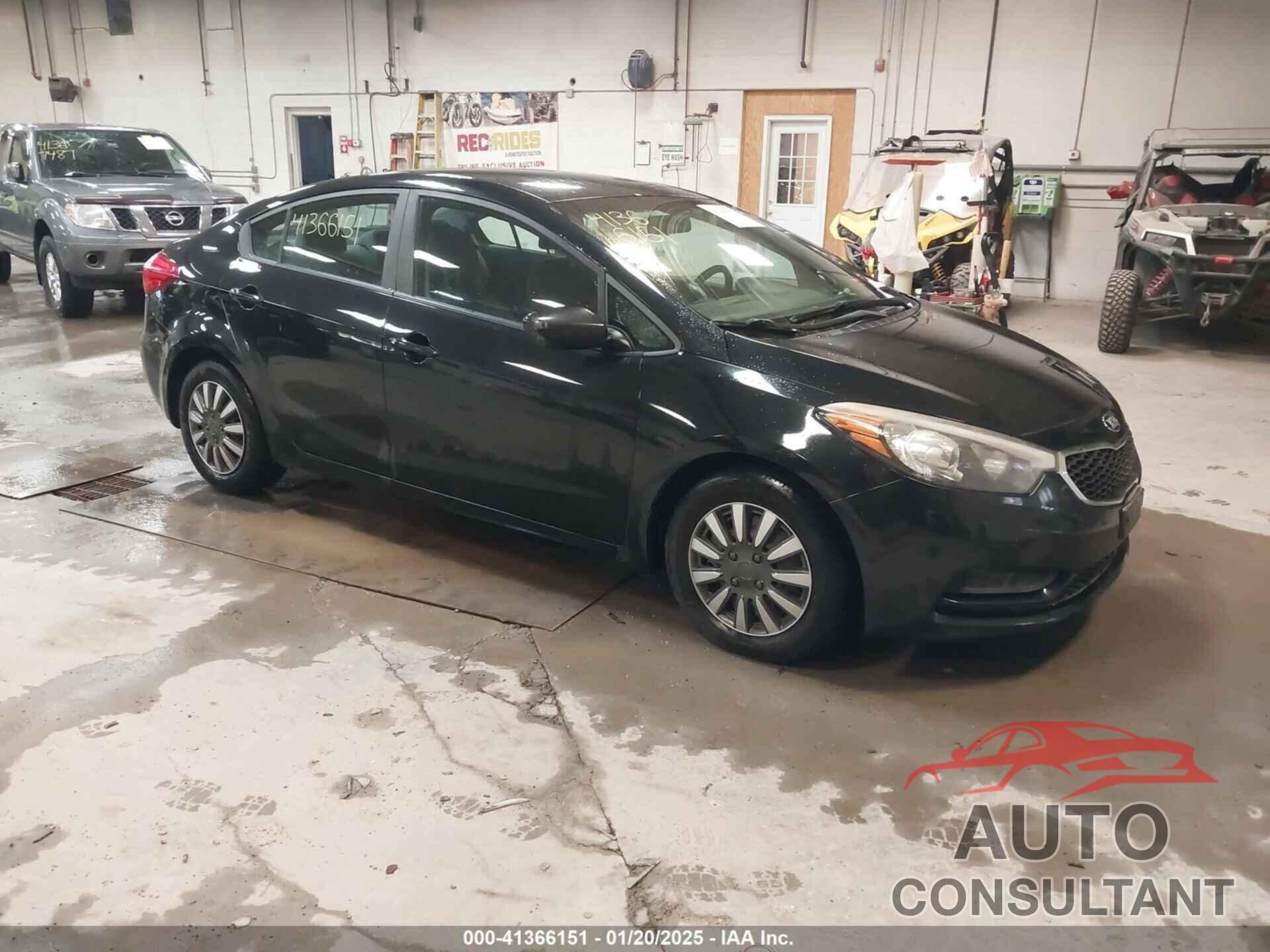 KIA FORTE 2015 - KNAFK4A60F5432949