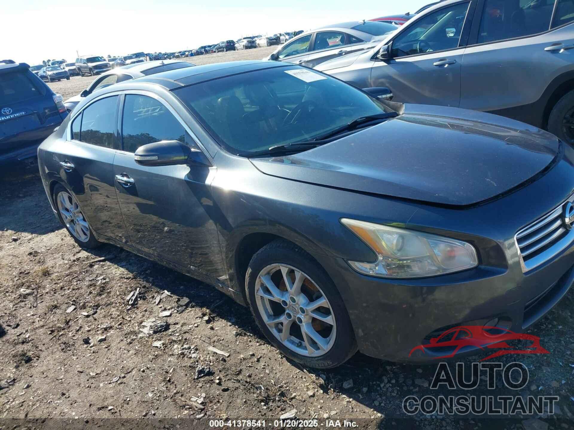 NISSAN MAXIMA 2012 - 1N4AA5APXCC858725