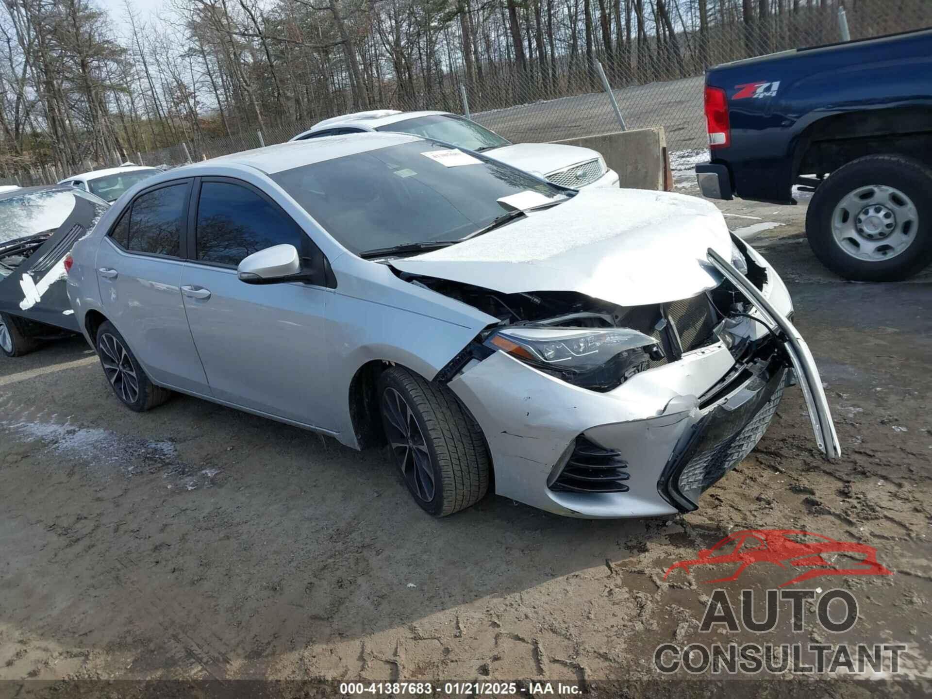 TOYOTA COROLLA 2017 - 2T1BURHE4HC813568