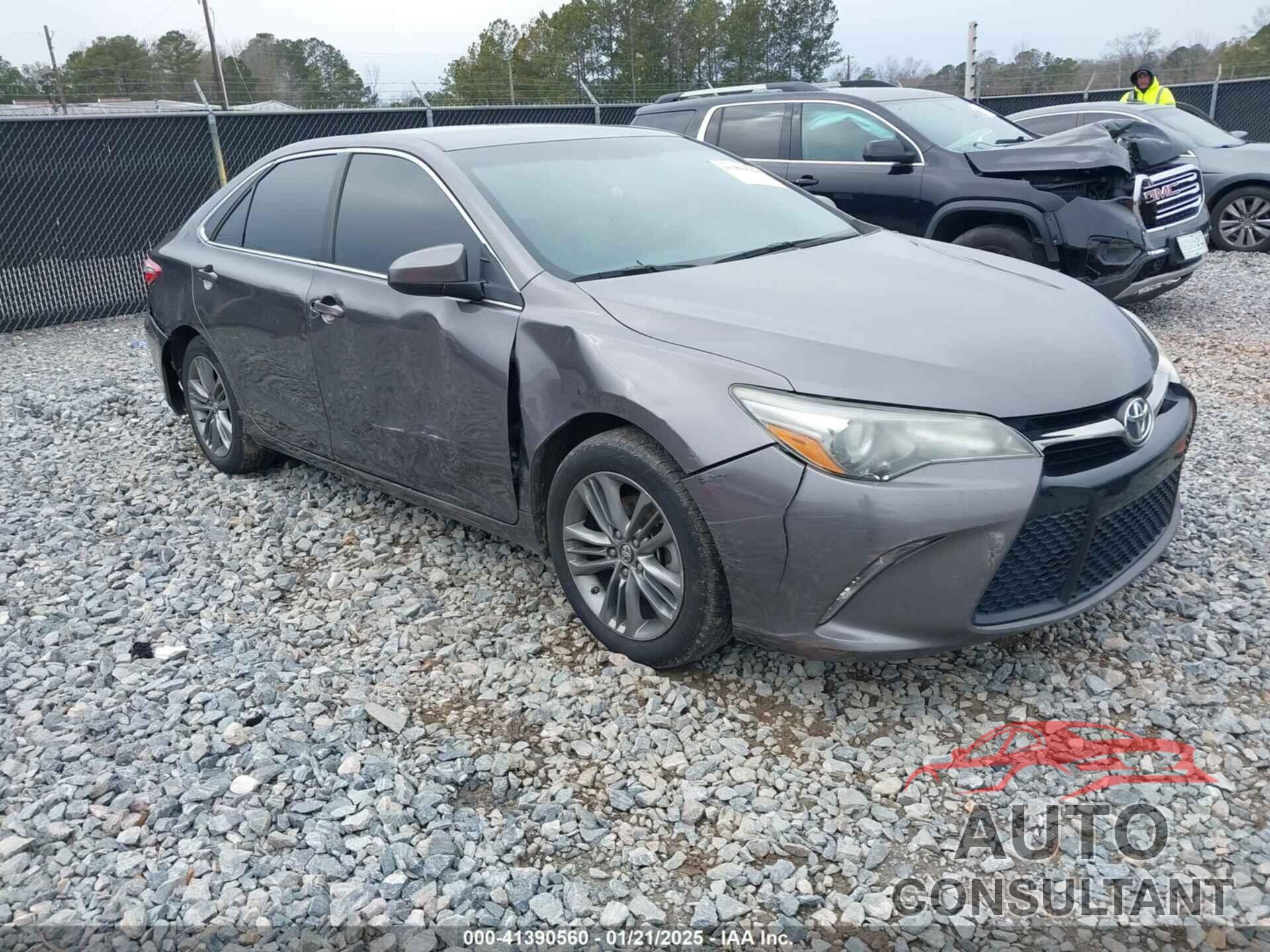 TOYOTA CAMRY 2016 - 4T1BF1FK6GU261041