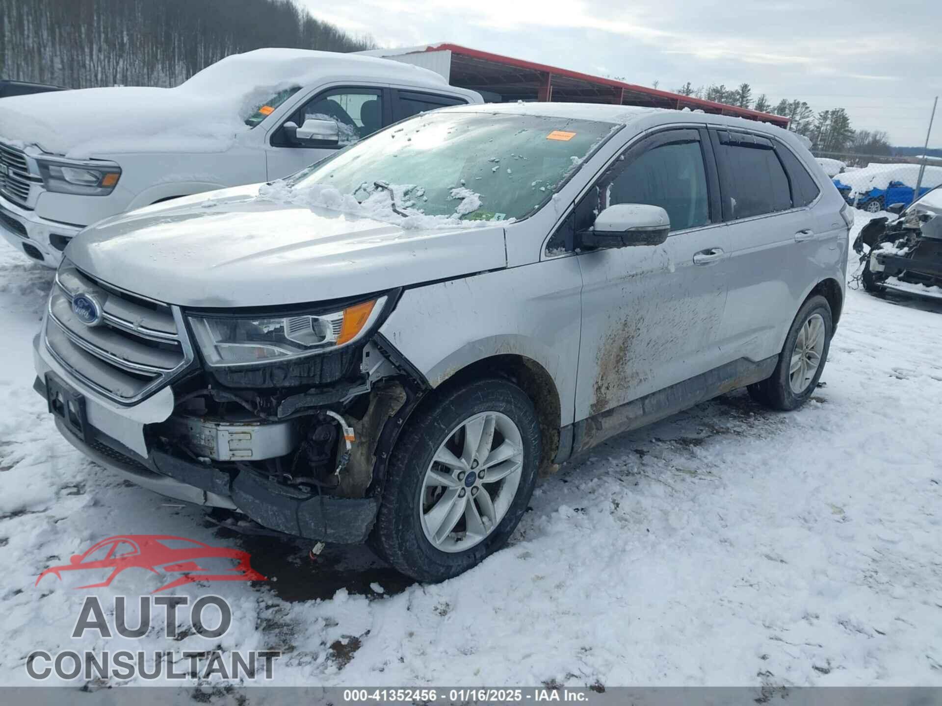 FORD EDGE 2017 - 2FMPK4J84HBB35430