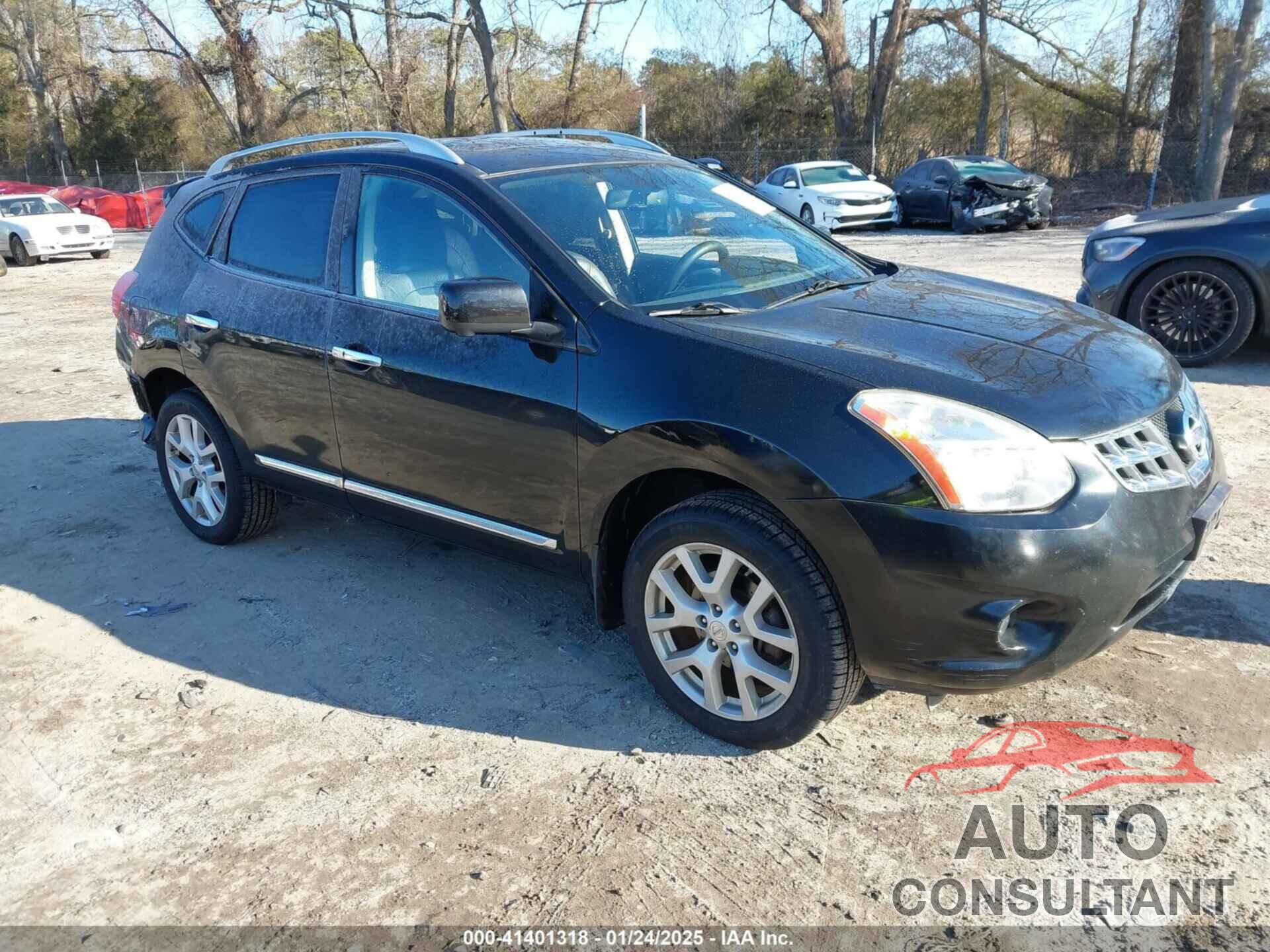 NISSAN ROGUE 2012 - JN8AS5MV3CW406331