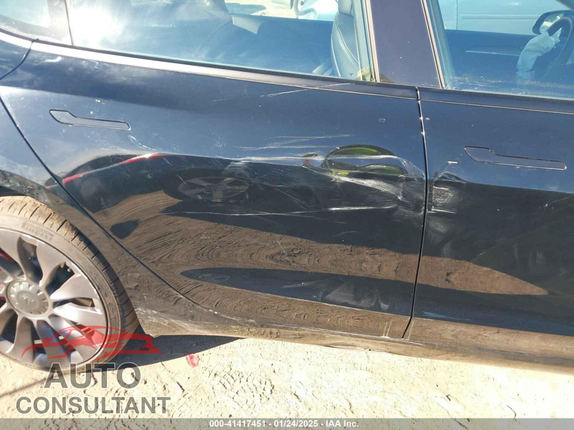 TESLA MODEL 3 2021 - 5YJ3E1EC6MF999321