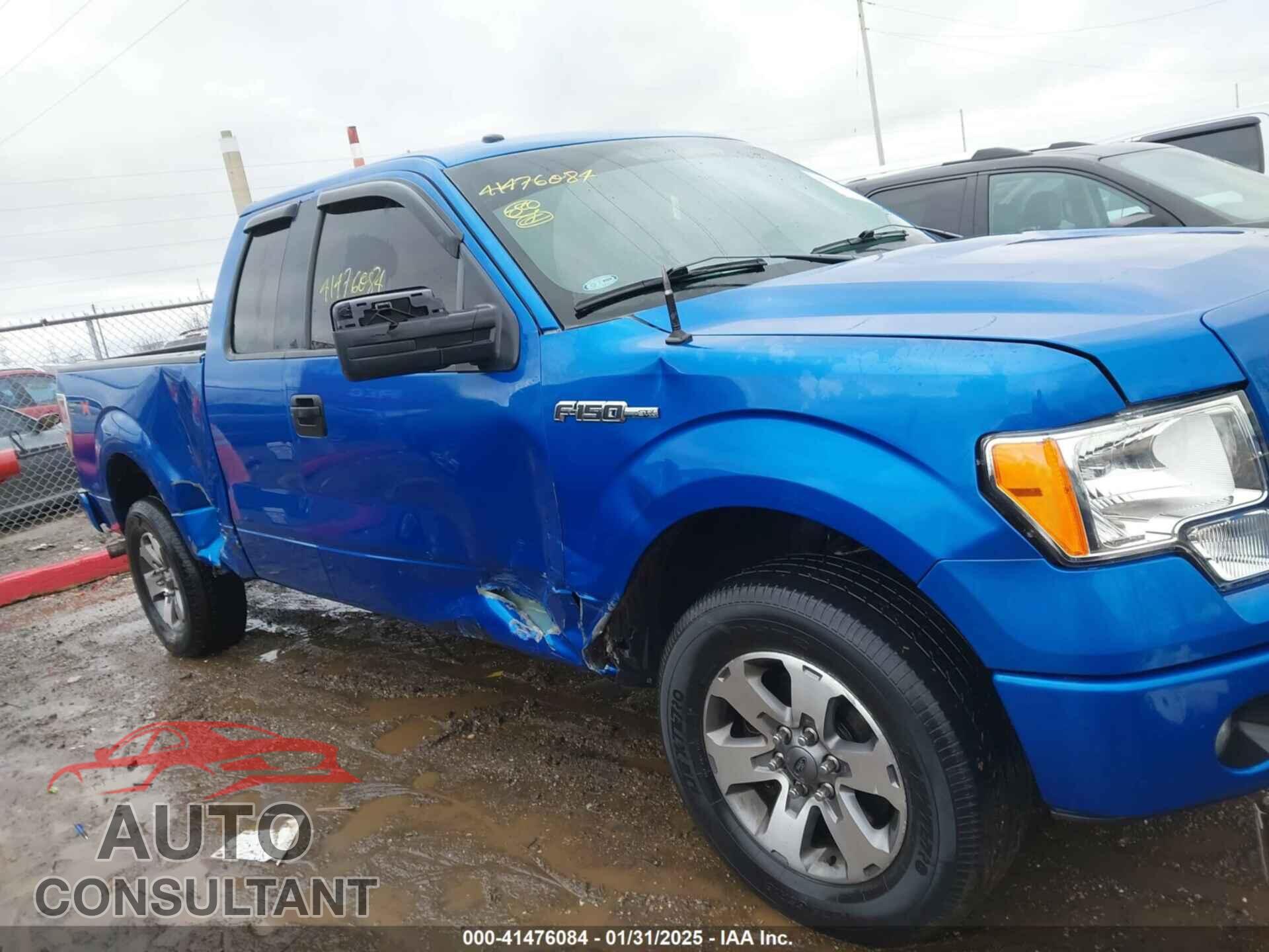 FORD F-150 2013 - 1FTFX1EF8DKF92413