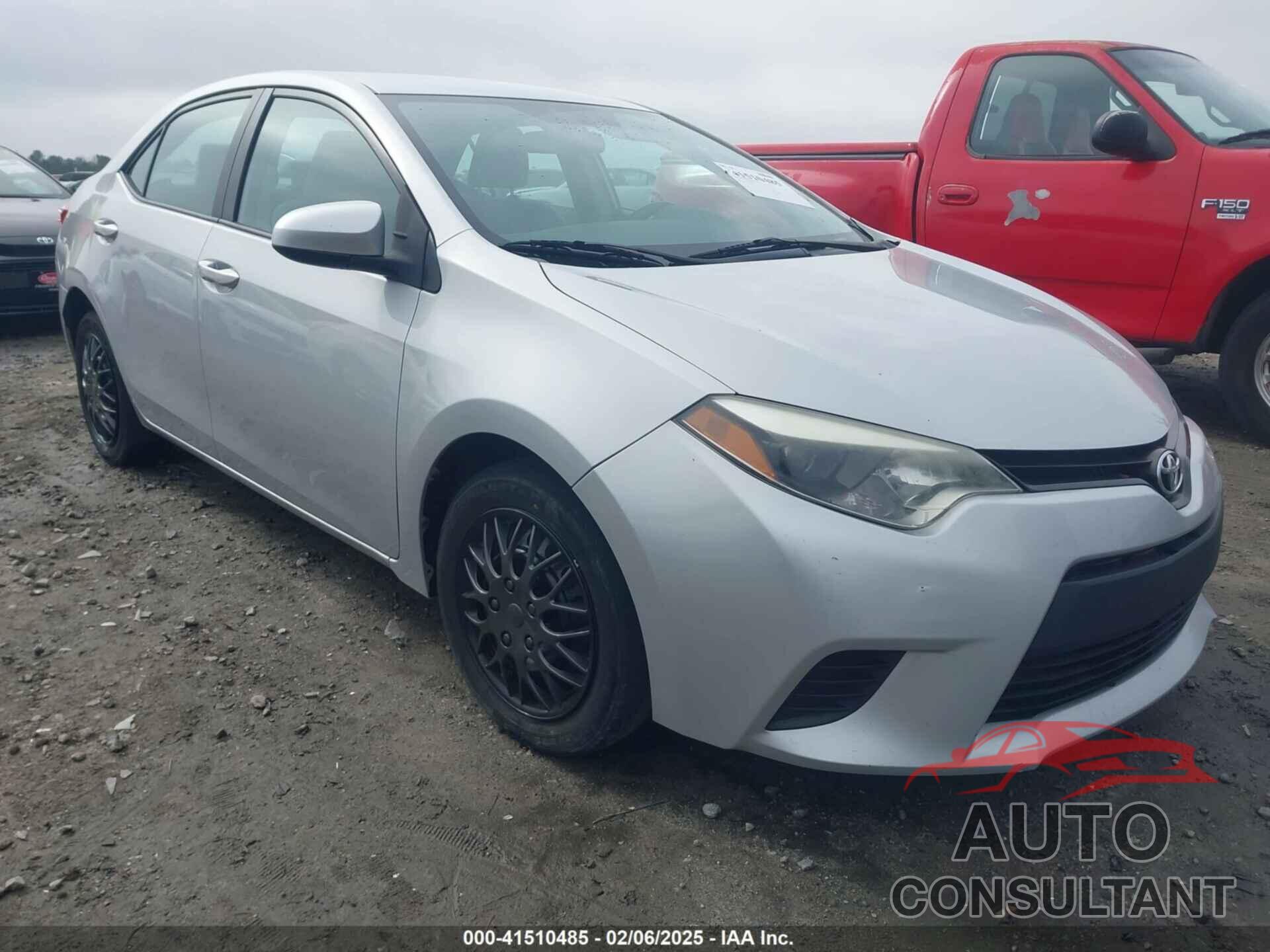 TOYOTA COROLLA 2014 - 2T1BURHE0EC014348
