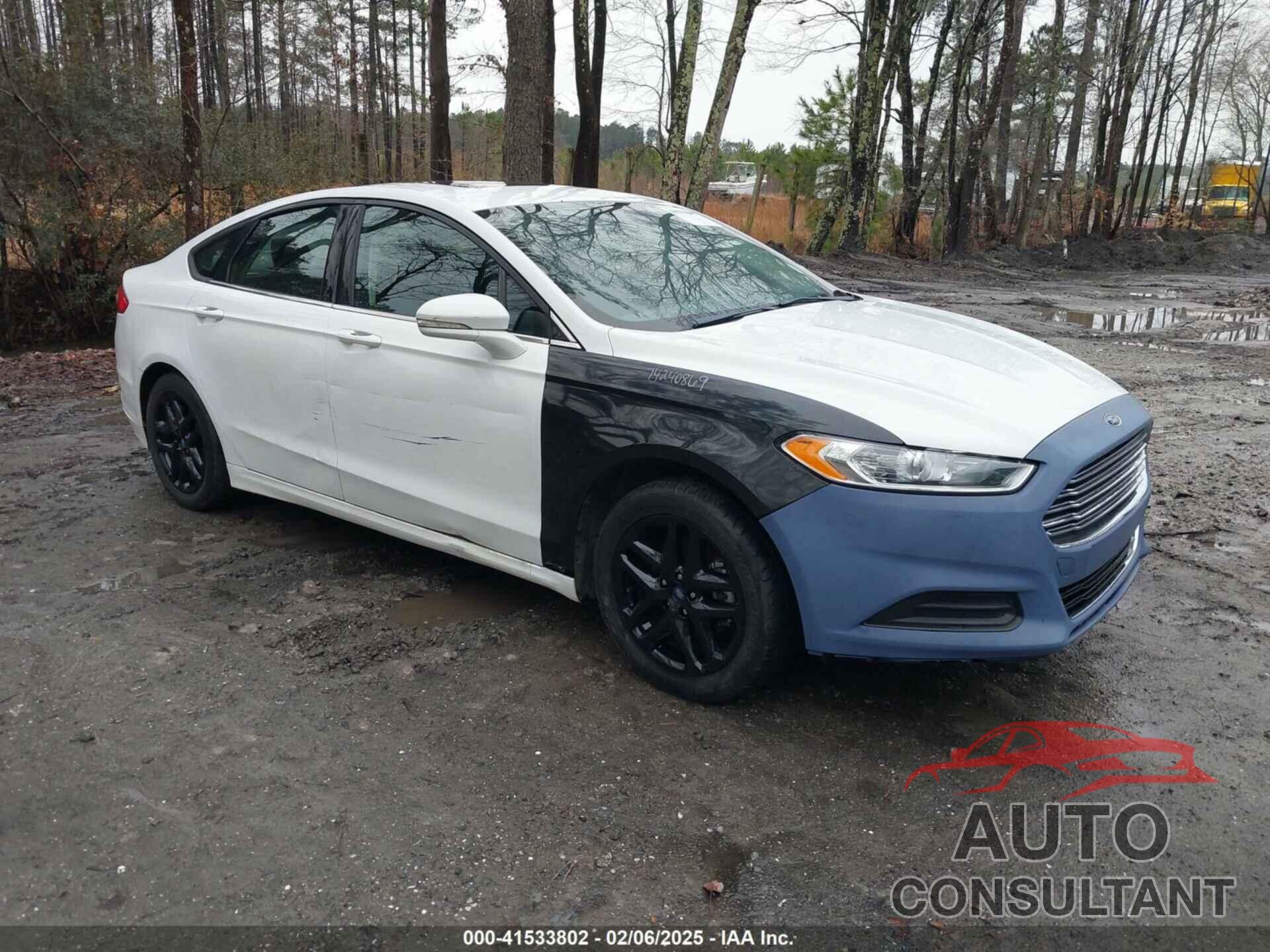 FORD FUSION 2013 - 3FA6P0HR1DR266194
