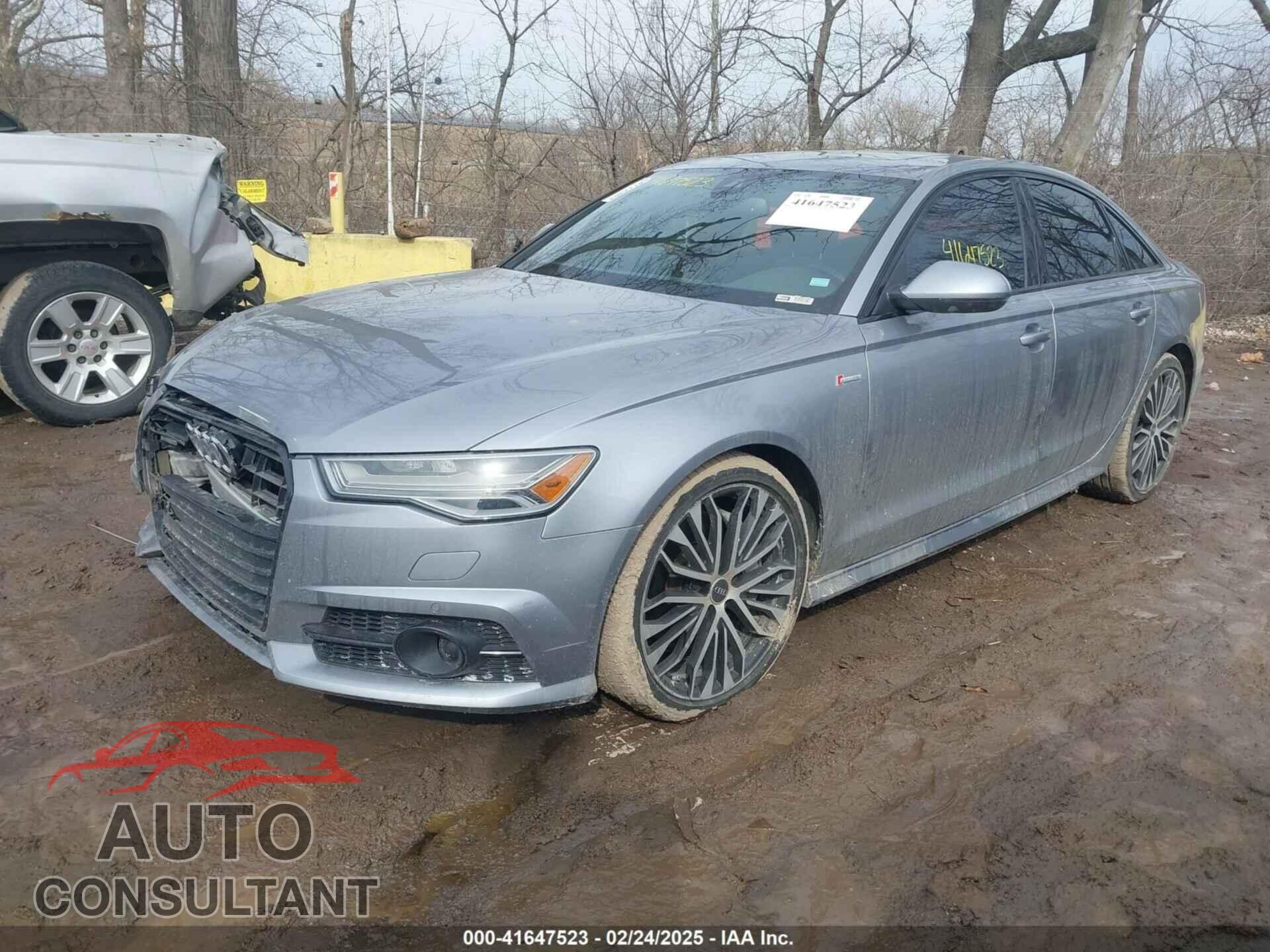 AUDI A6 2017 - WAUF2AFC7HN007745