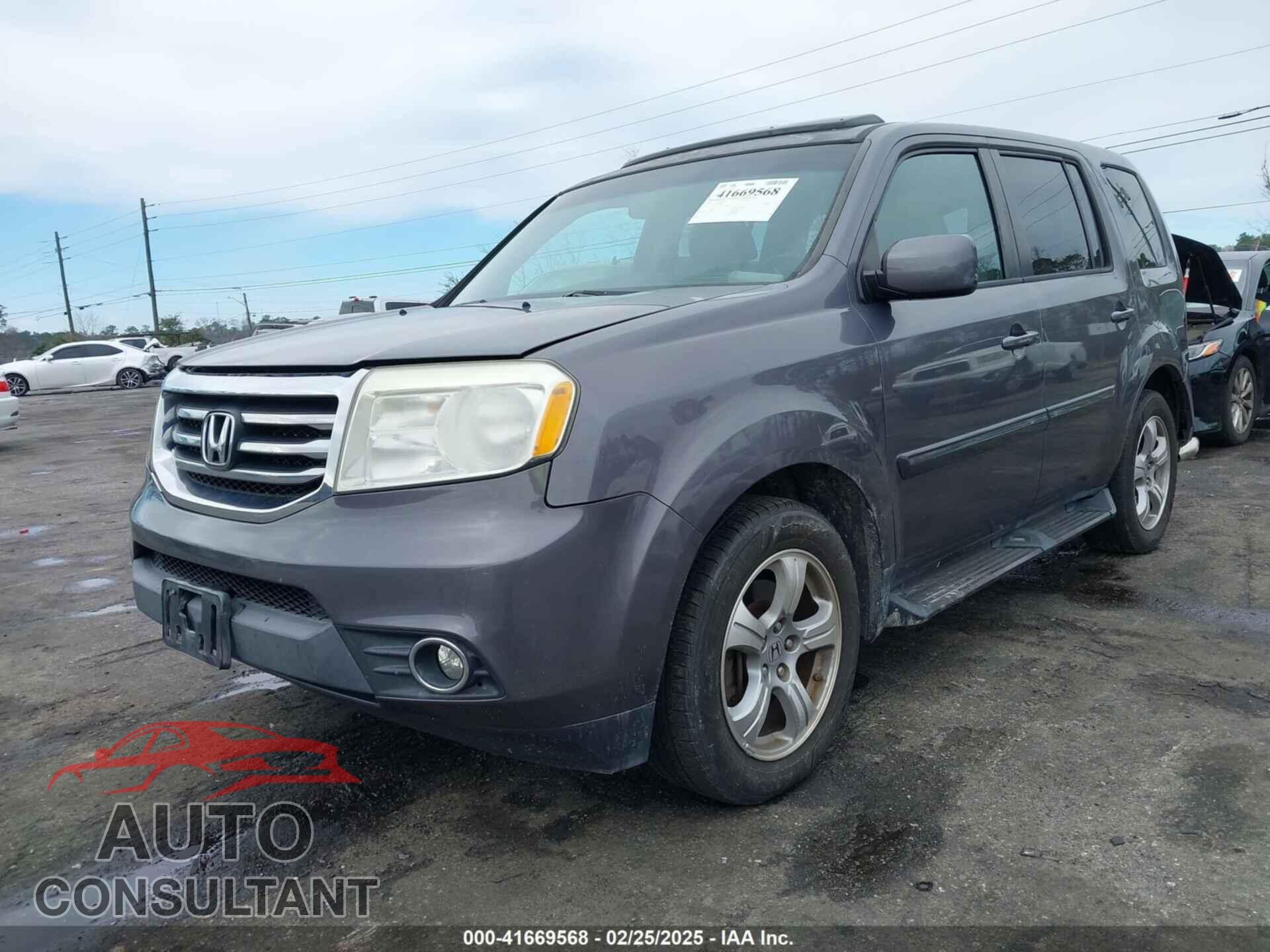 HONDA PILOT 2014 - 5FNYF3H53EB003373
