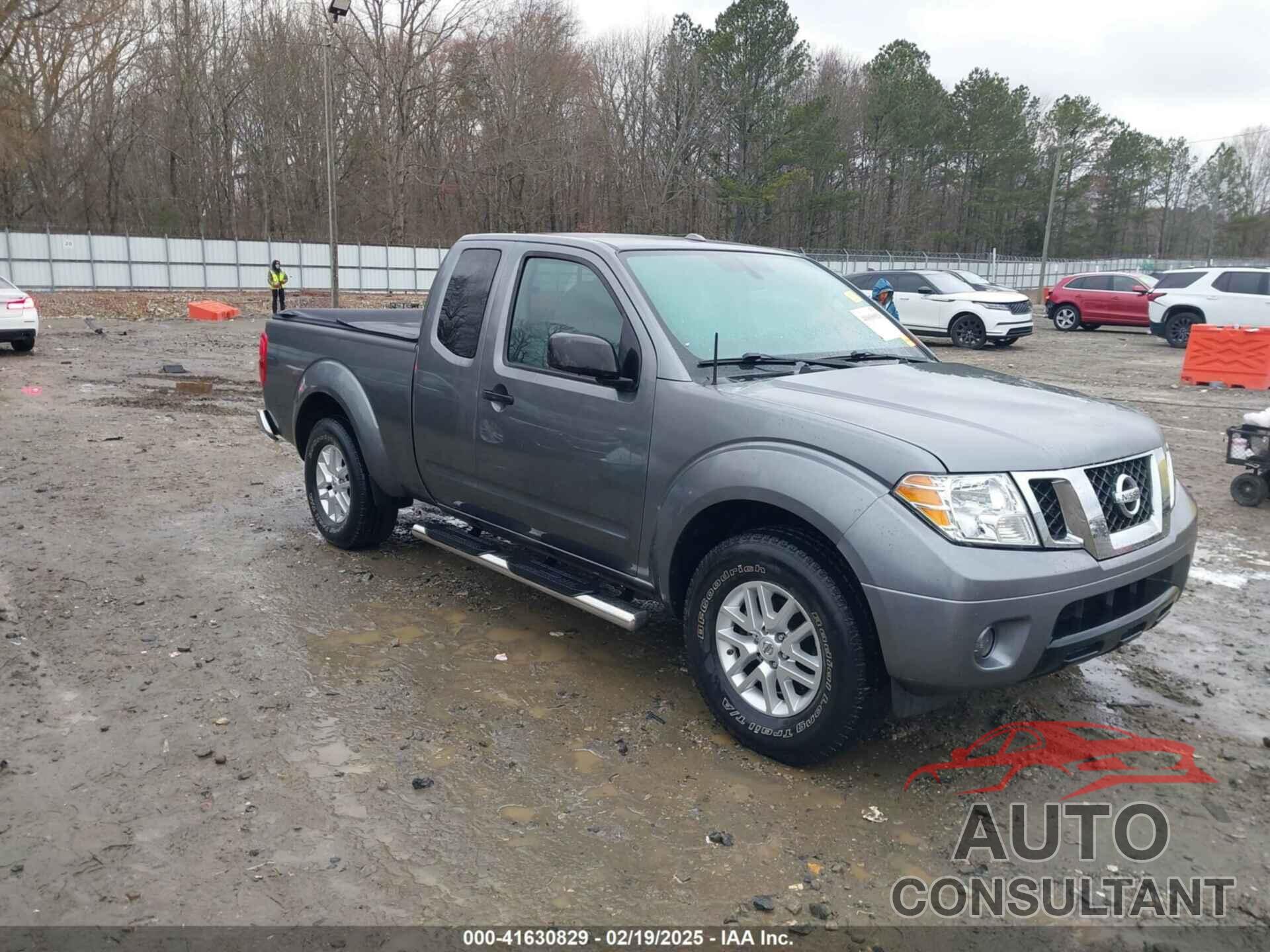 NISSAN FRONTIER 2016 - 1N6AD0CU9GN737540
