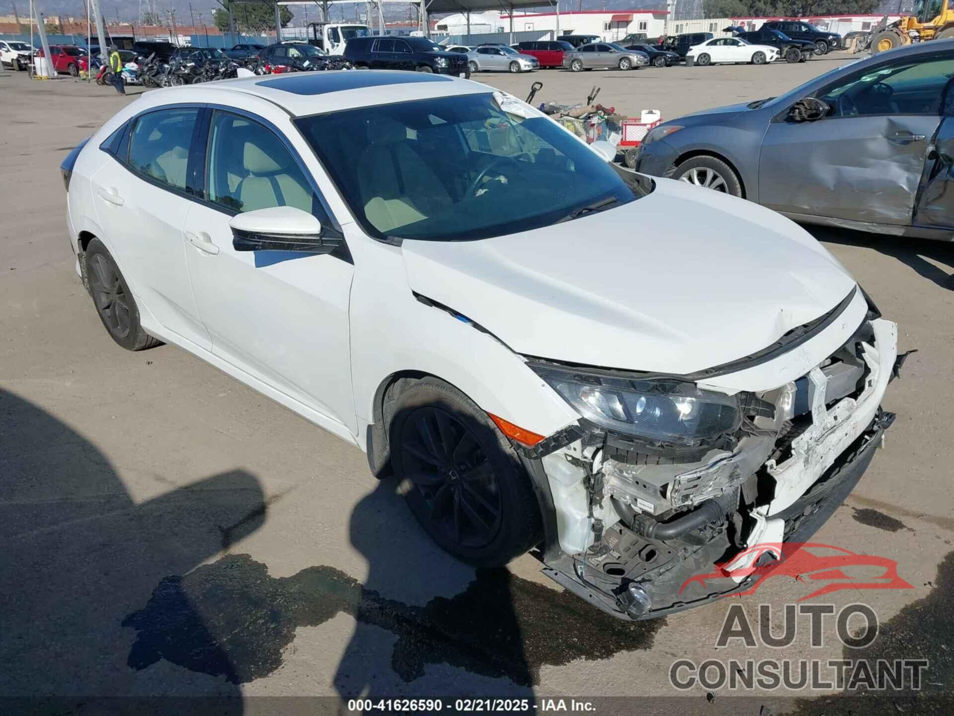 HONDA CIVIC 2020 - SHHFK7H69LU421760