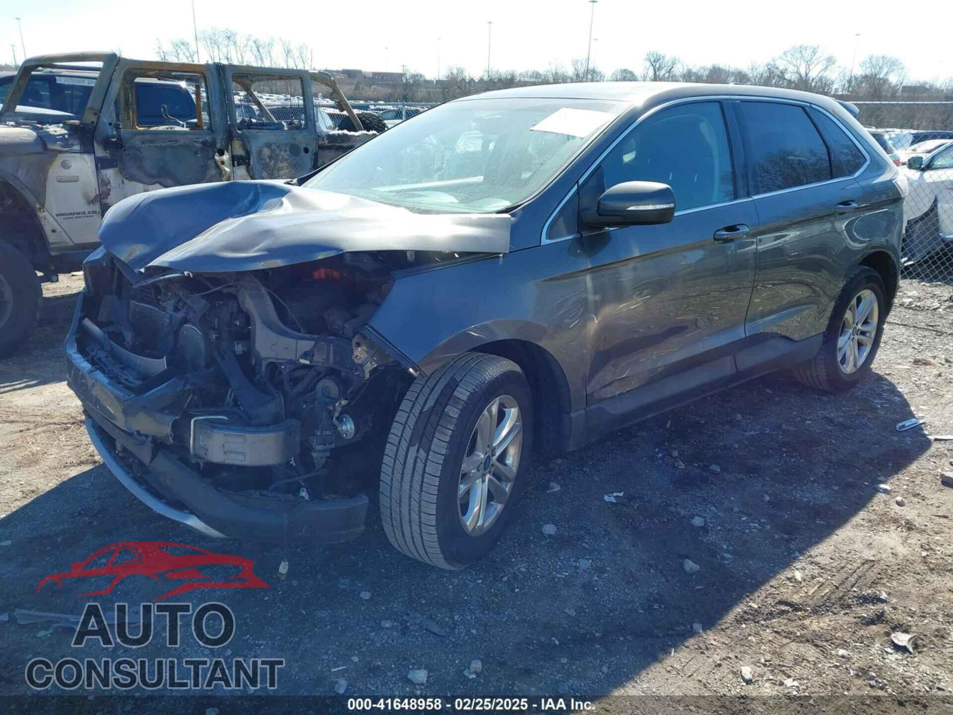 FORD EDGE 2017 - 2FMPK3J85HBB37746