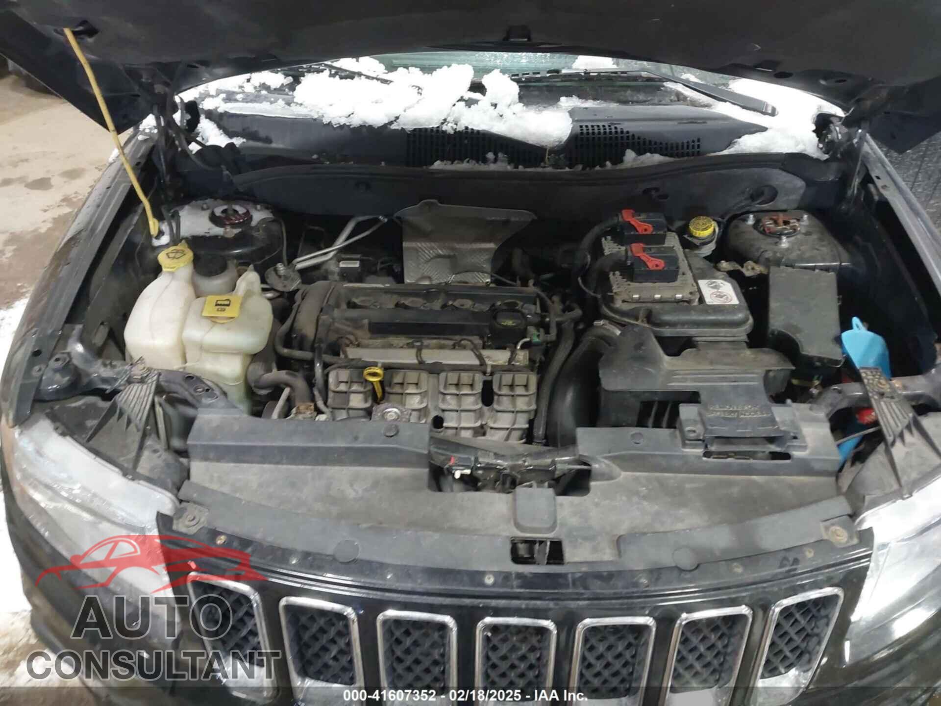 JEEP COMPASS 2011 - 1J4NF1FB1BD179397