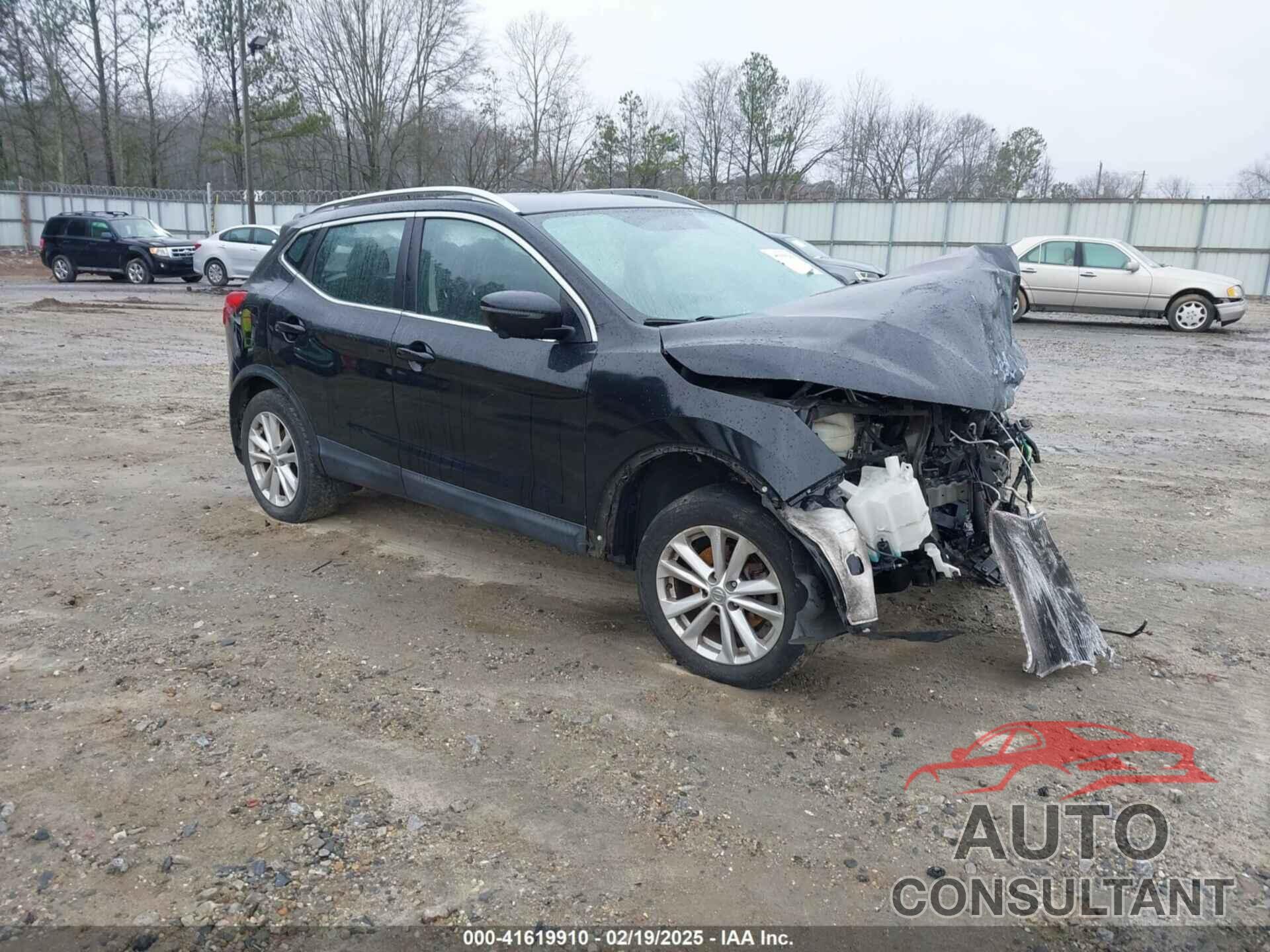 NISSAN ROGUE SPORT 2018 - JN1BJ1CR6JW208696