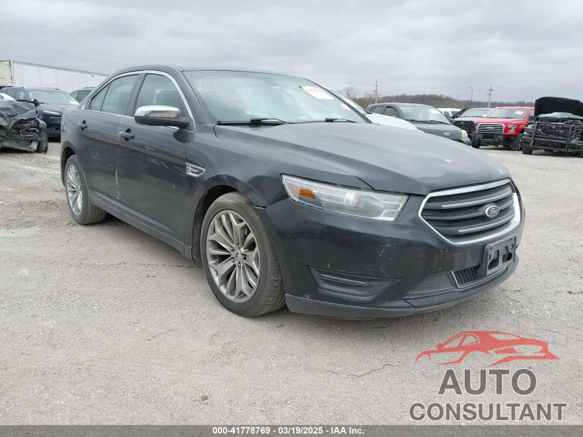 FORD TAURUS 2014 - 1FAHP2F87EG109535