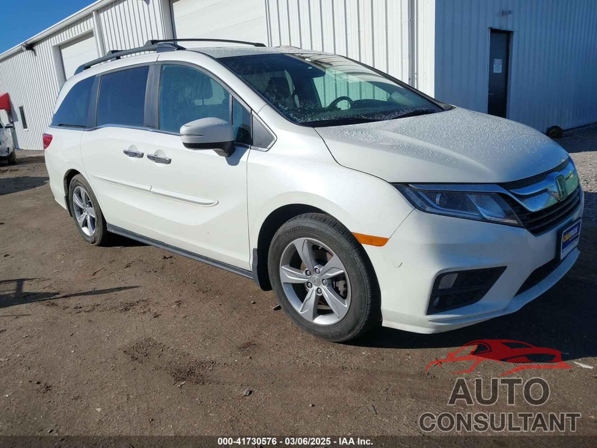 HONDA ODYSSEY 2018 - 5FNRL6H75JB044422