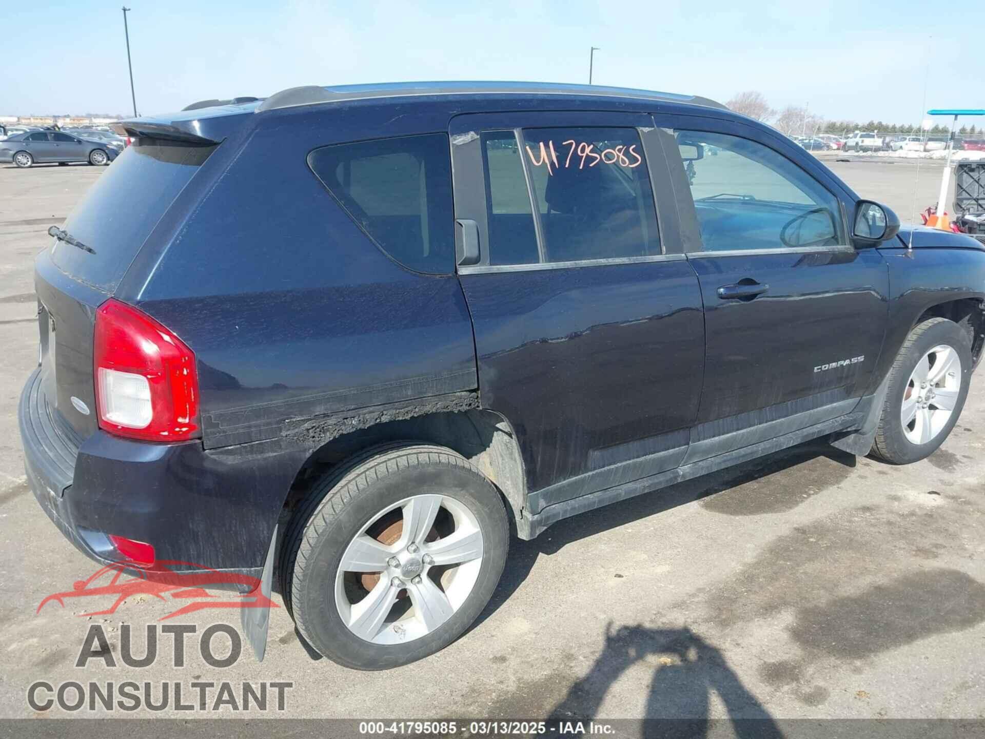 JEEP COMPASS 2011 - 1J4NT1FA7BD208658
